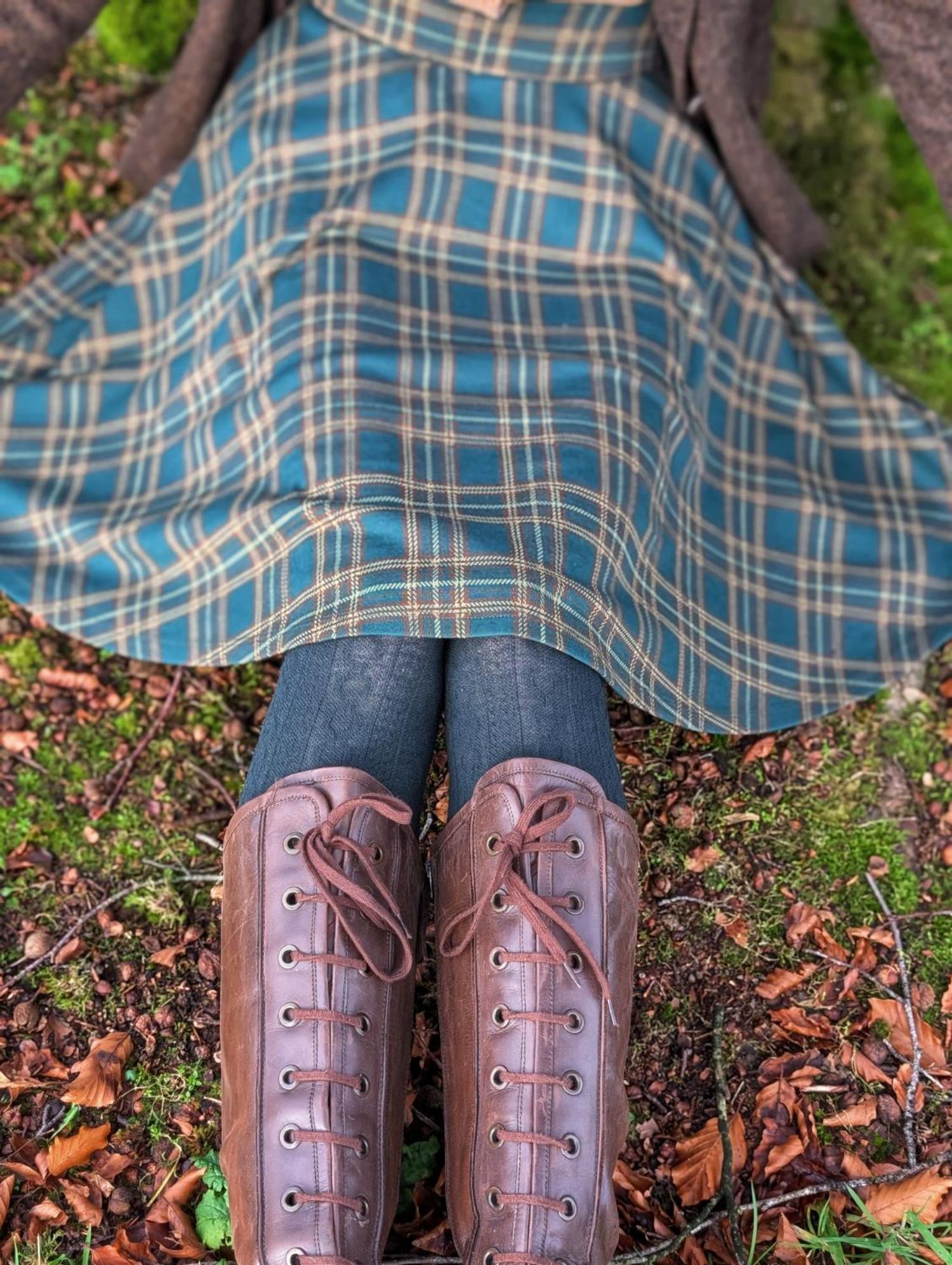 Karierter Tellerrock - Glenfern