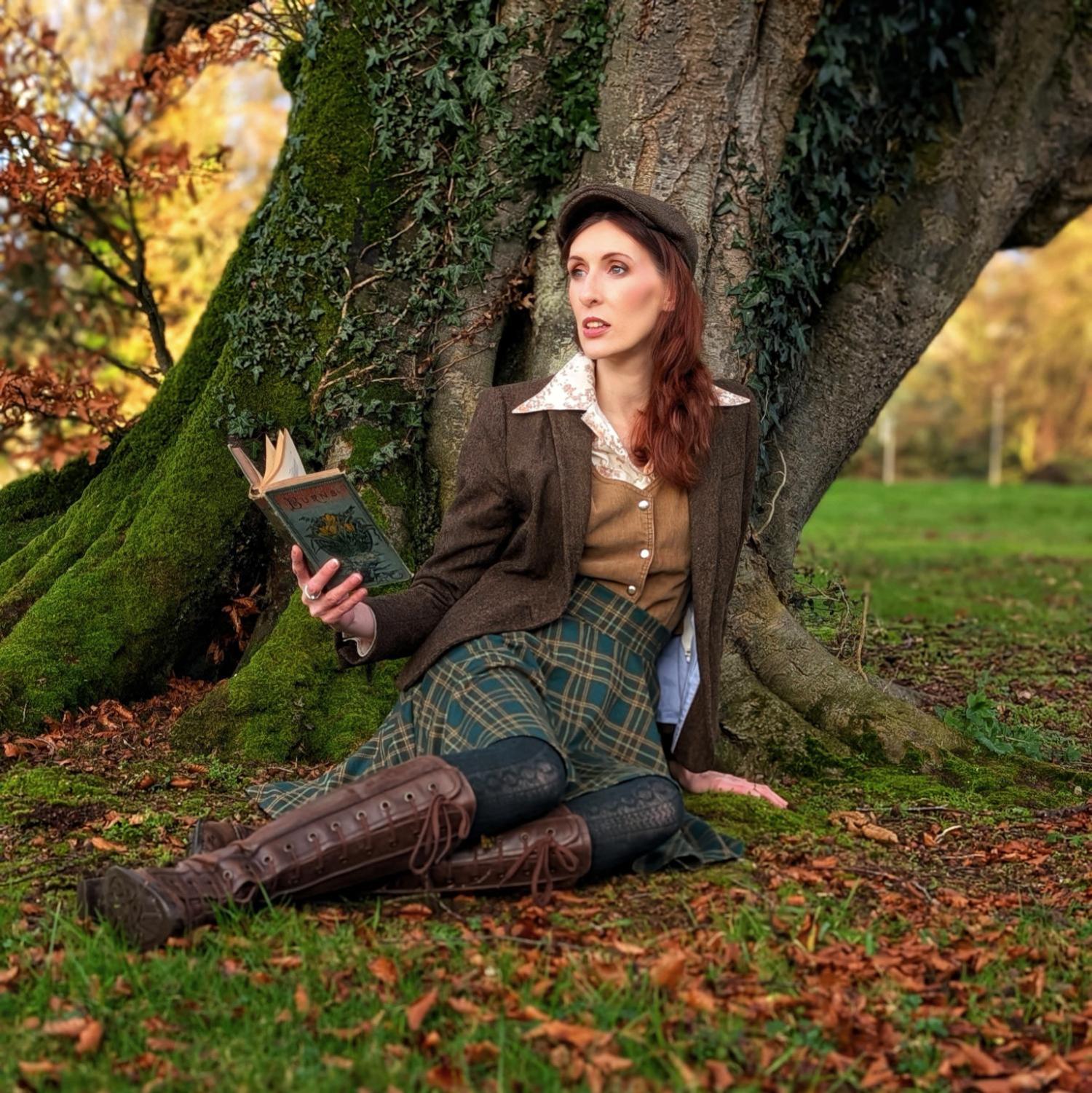 Karierter Tellerrock - Glenfern