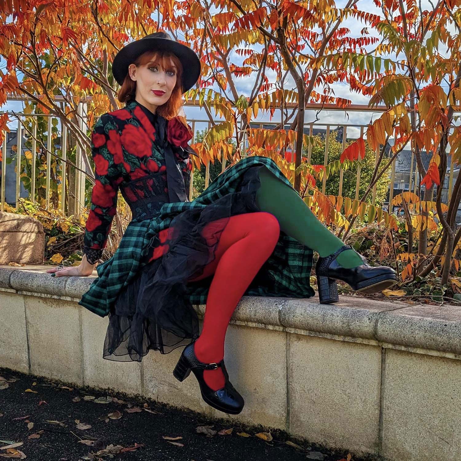 Duo Strumpfhosen - Bottled Delight