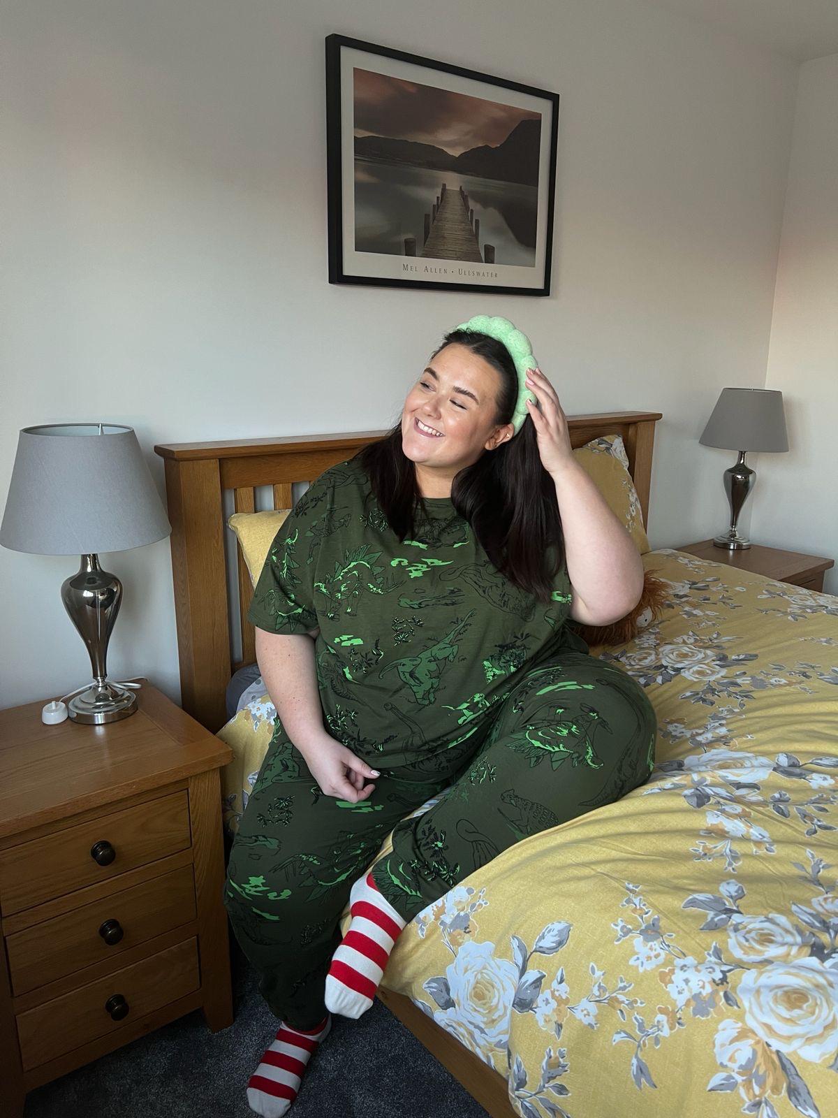 Bio-Baumwoll-Pyjama - Dino