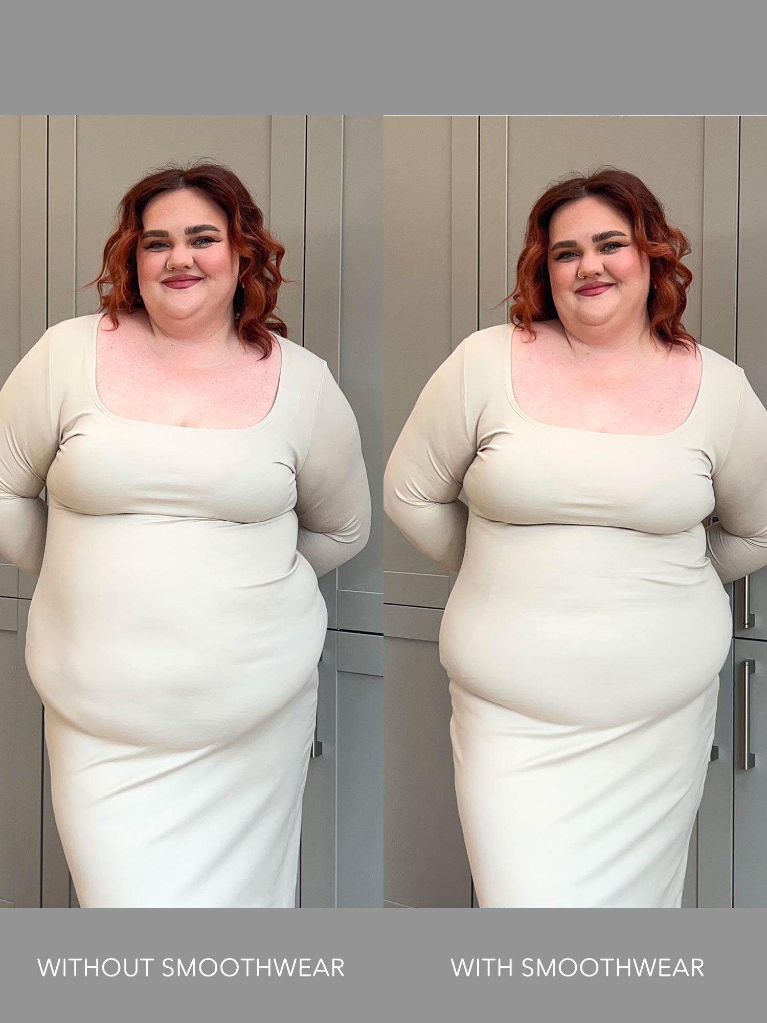 Formwäsche Super-High-Waist-Slips - Blissful