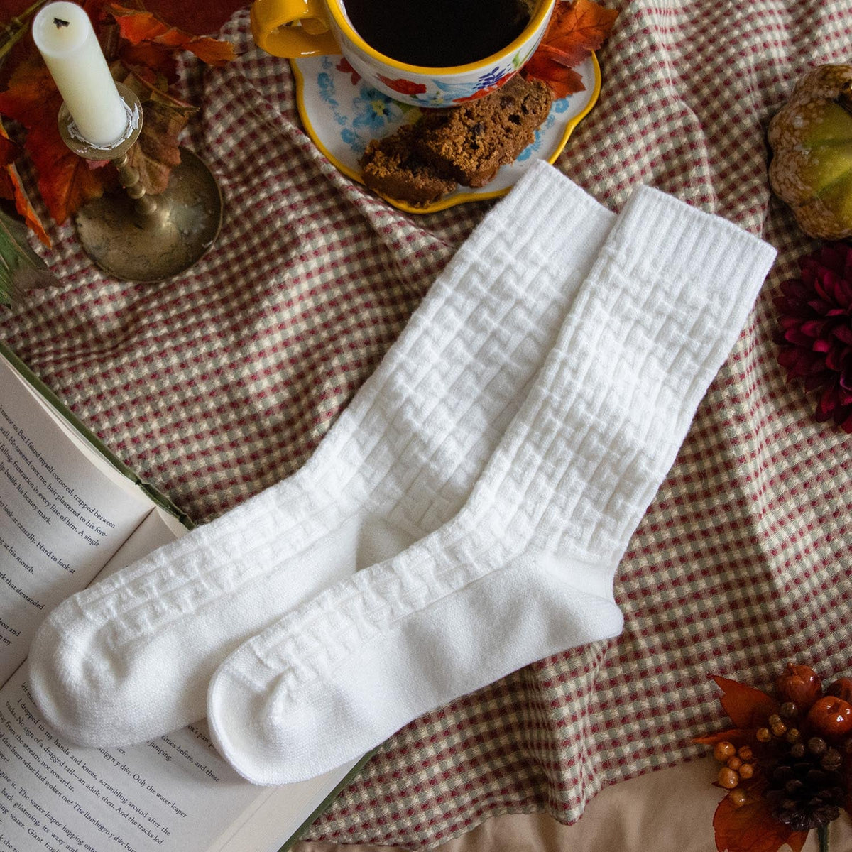 Everyday Crew Socken - Weiß