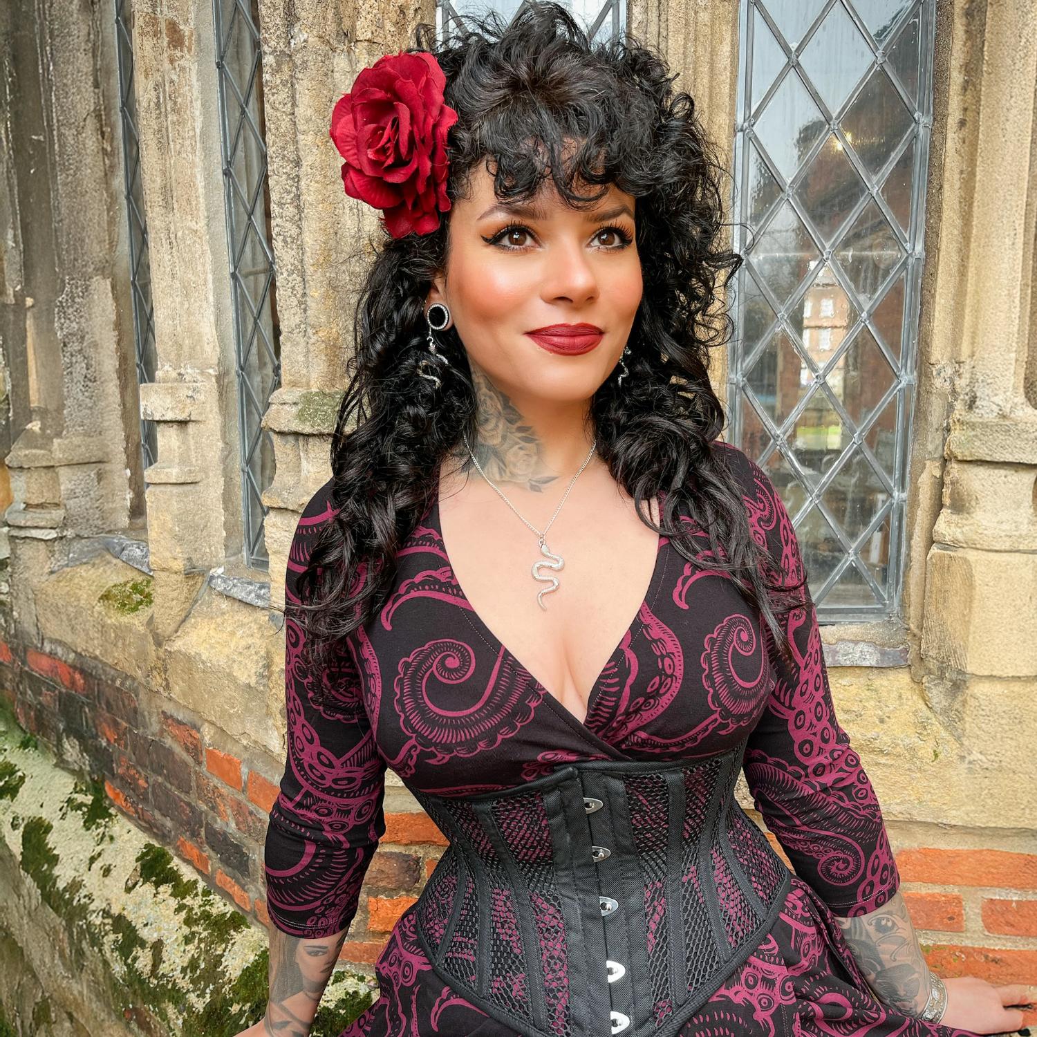 Wickelkleid – Kraken’s Embrace