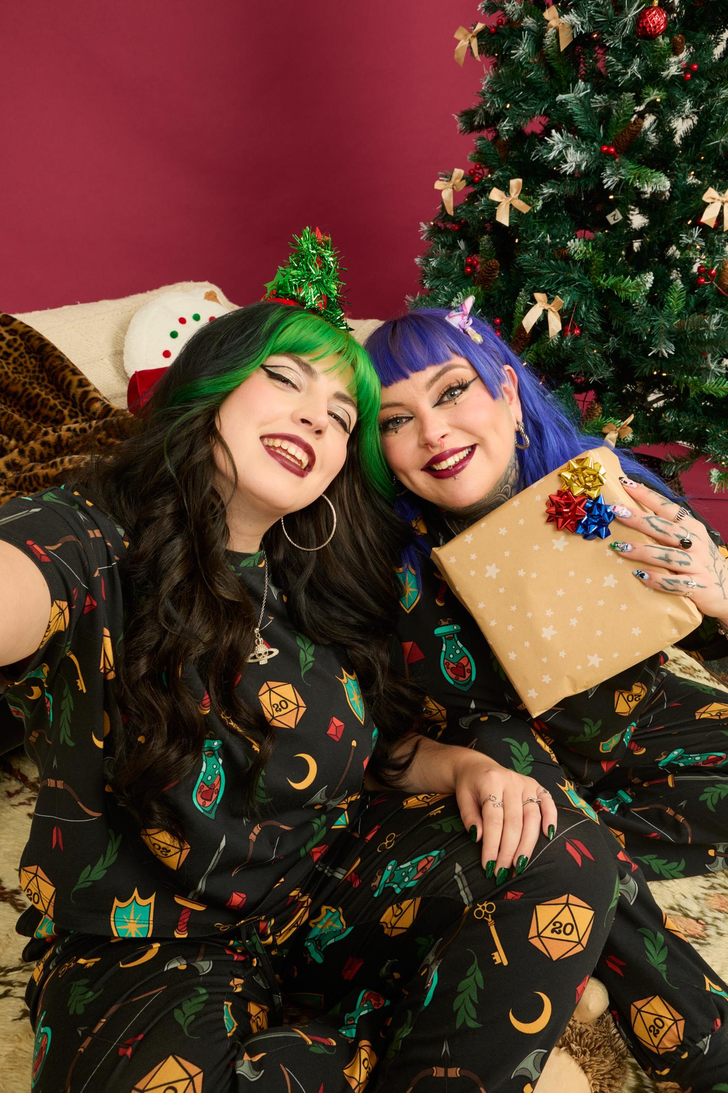 Bio-Baumwoll-Pyjama-T-Shirt – Boxy-Fit - TTRPG