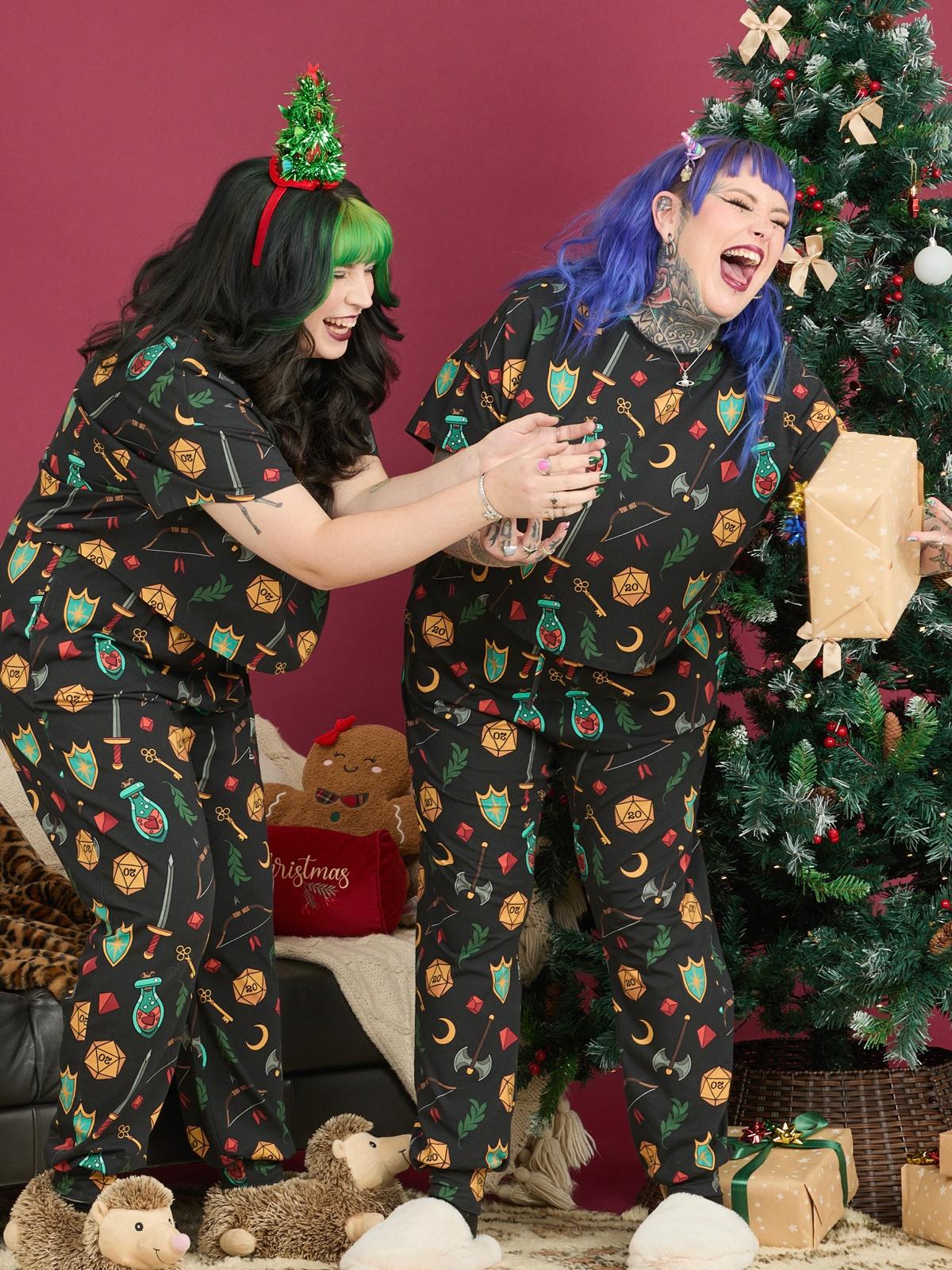 Bio-Baumwoll-Pyjamahose - TTRPG