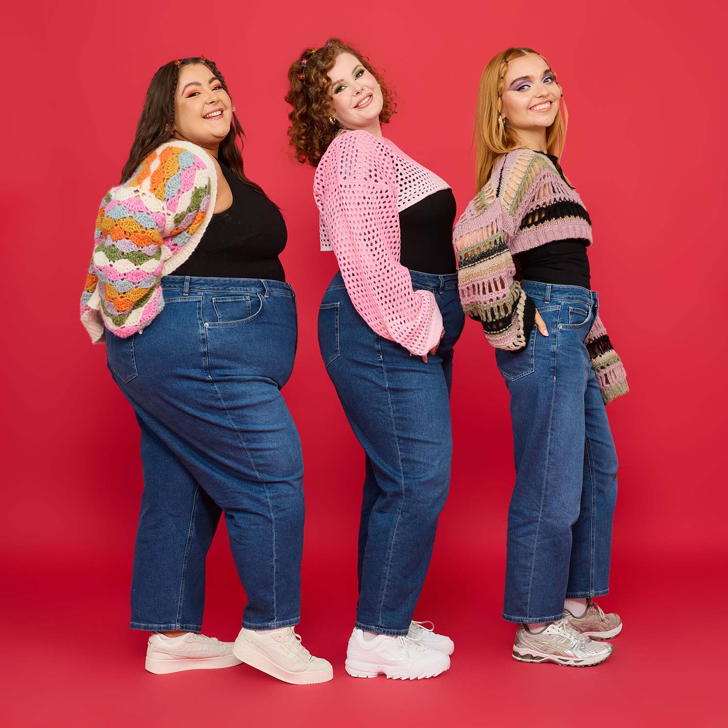 Bio Mom Jeans - Atlantic