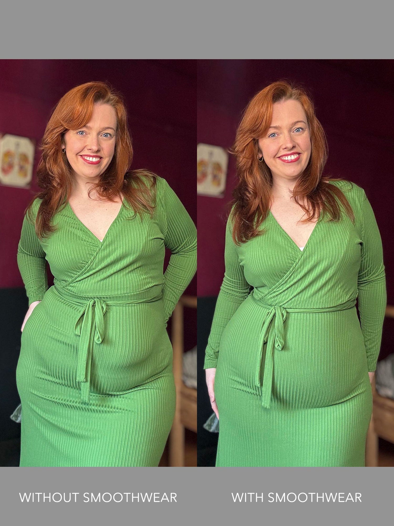 Glättende High-Waist-Shorts - Blissful