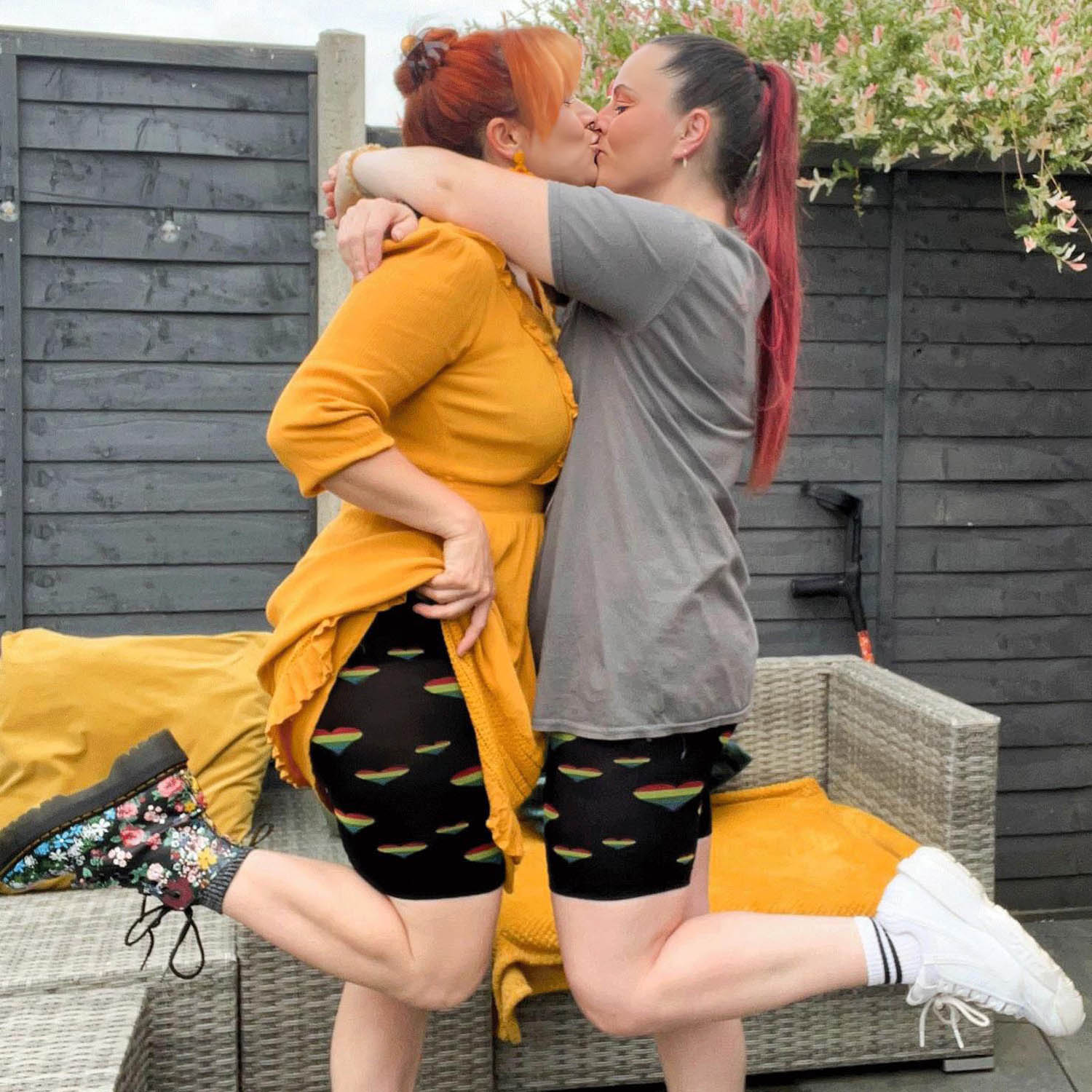 Stay Cool Chub Rub-shorts - Pride Love Is Love