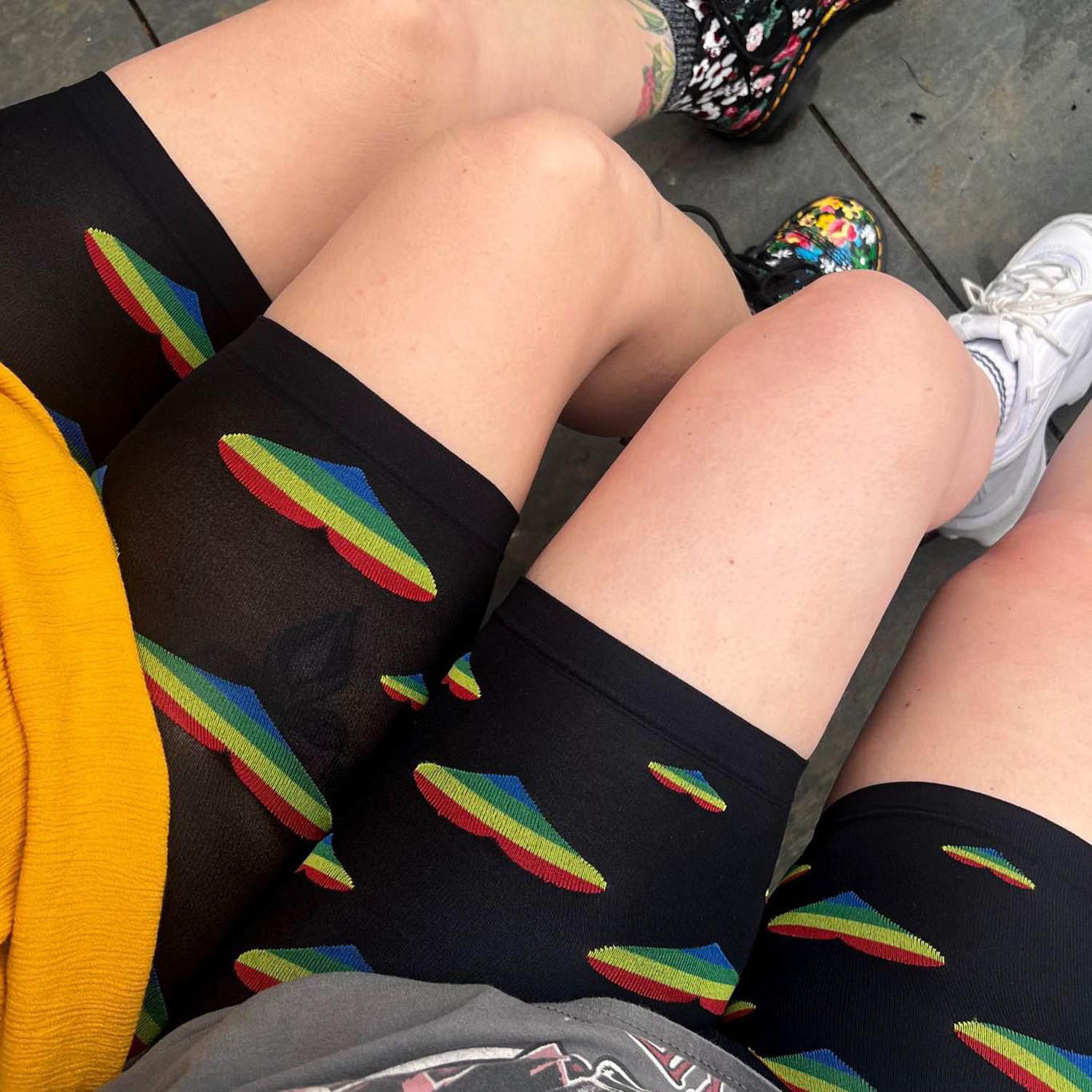 Spodenki Stay Cool Chub Rub - Pride Love Is Love