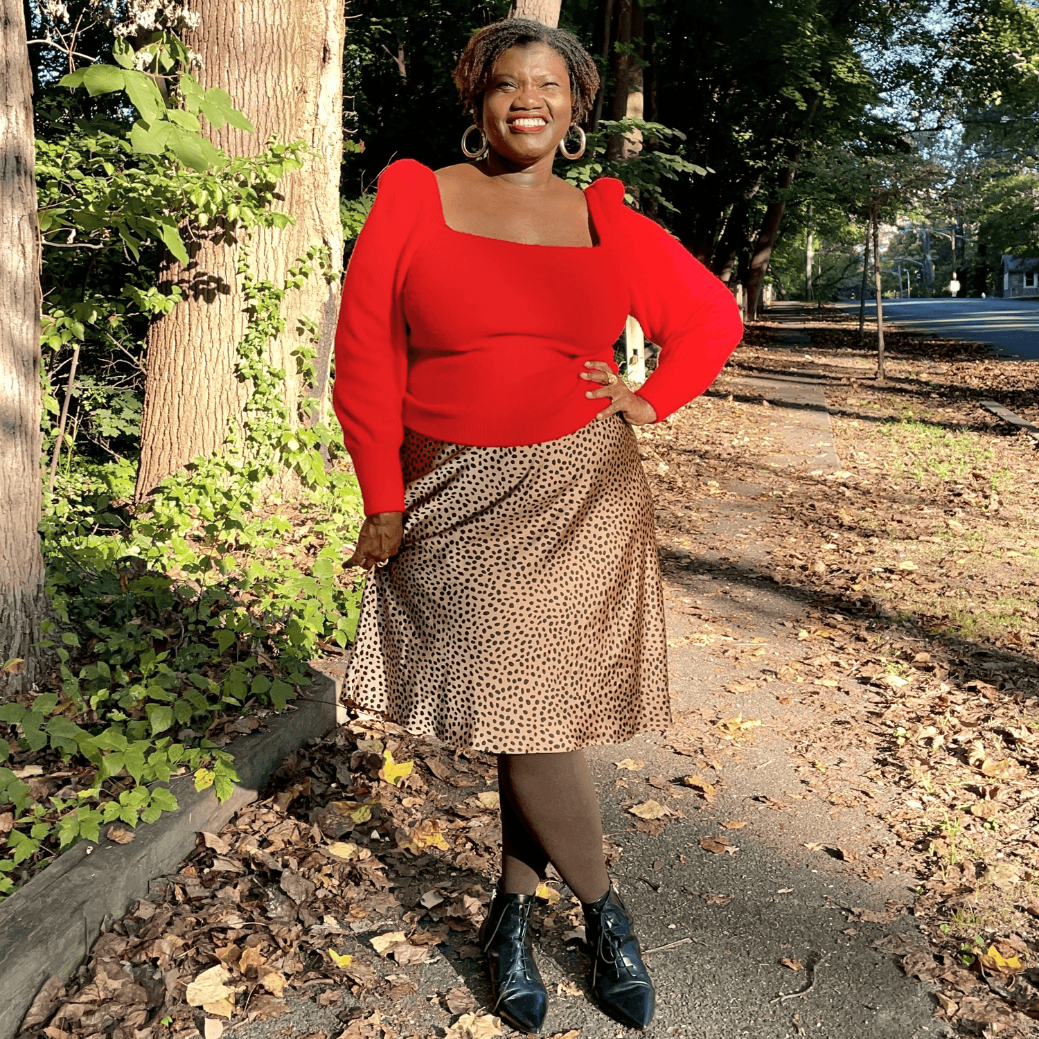 Huggy Leicht stützende Strumpfhose - Hot Chocolate