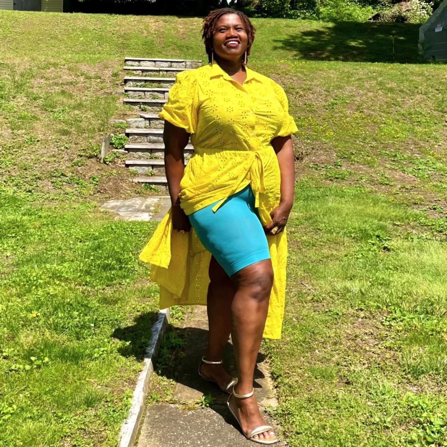 Stay Cool Chub Rub-shorts - Beach Bum