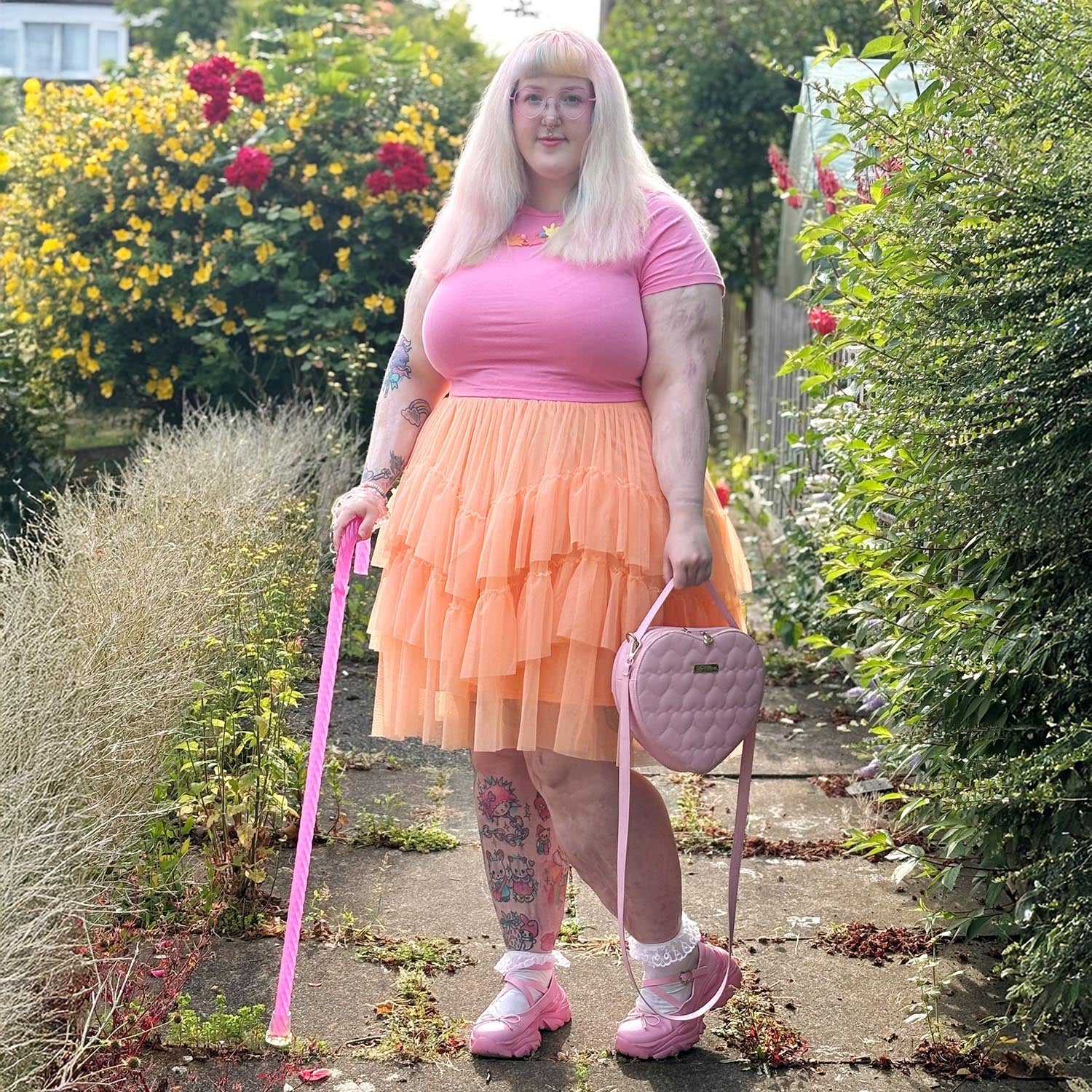 Georgina, 5ft 8in / 173cm - Größe G