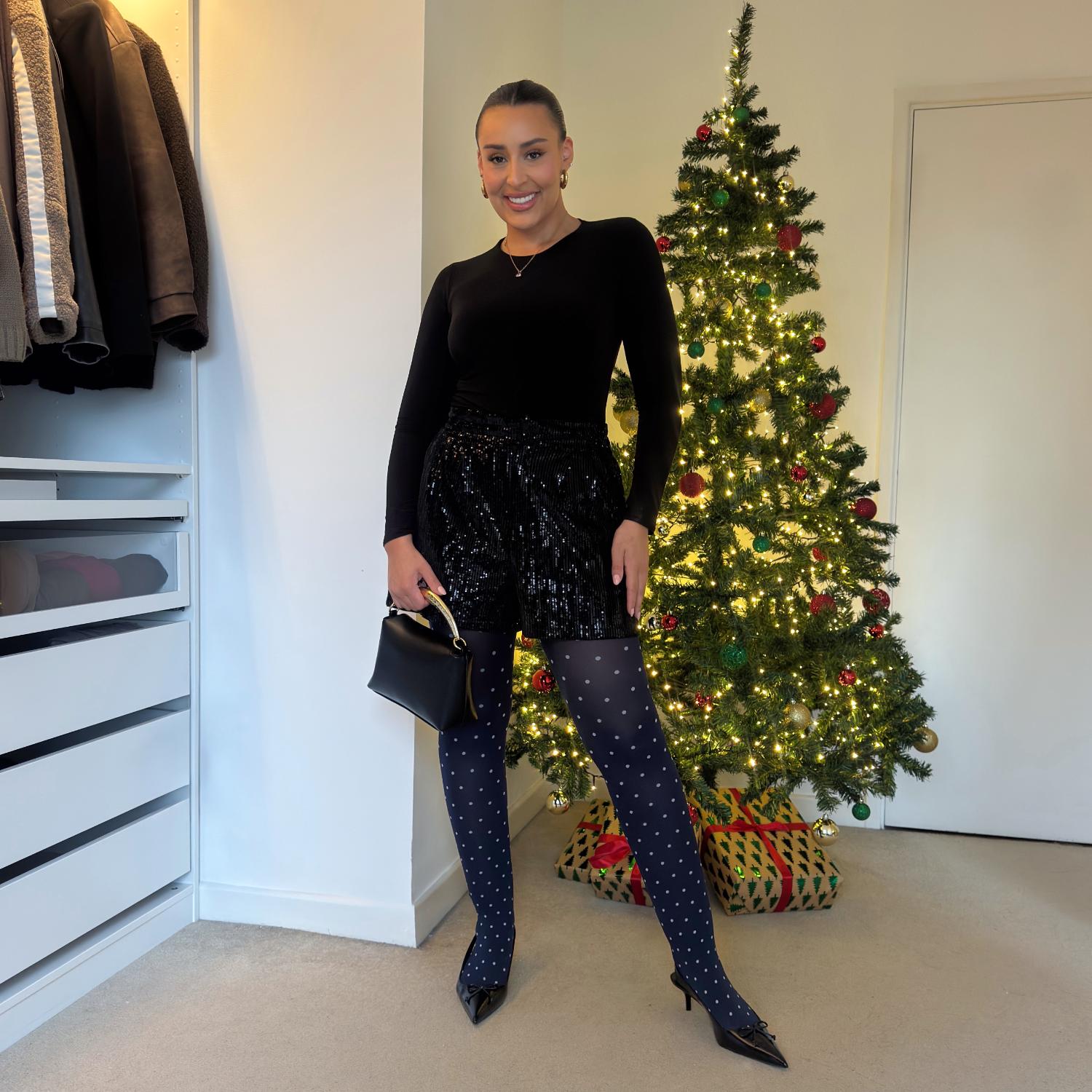 Weihnachts-Strumpfhose - Sweet Spot