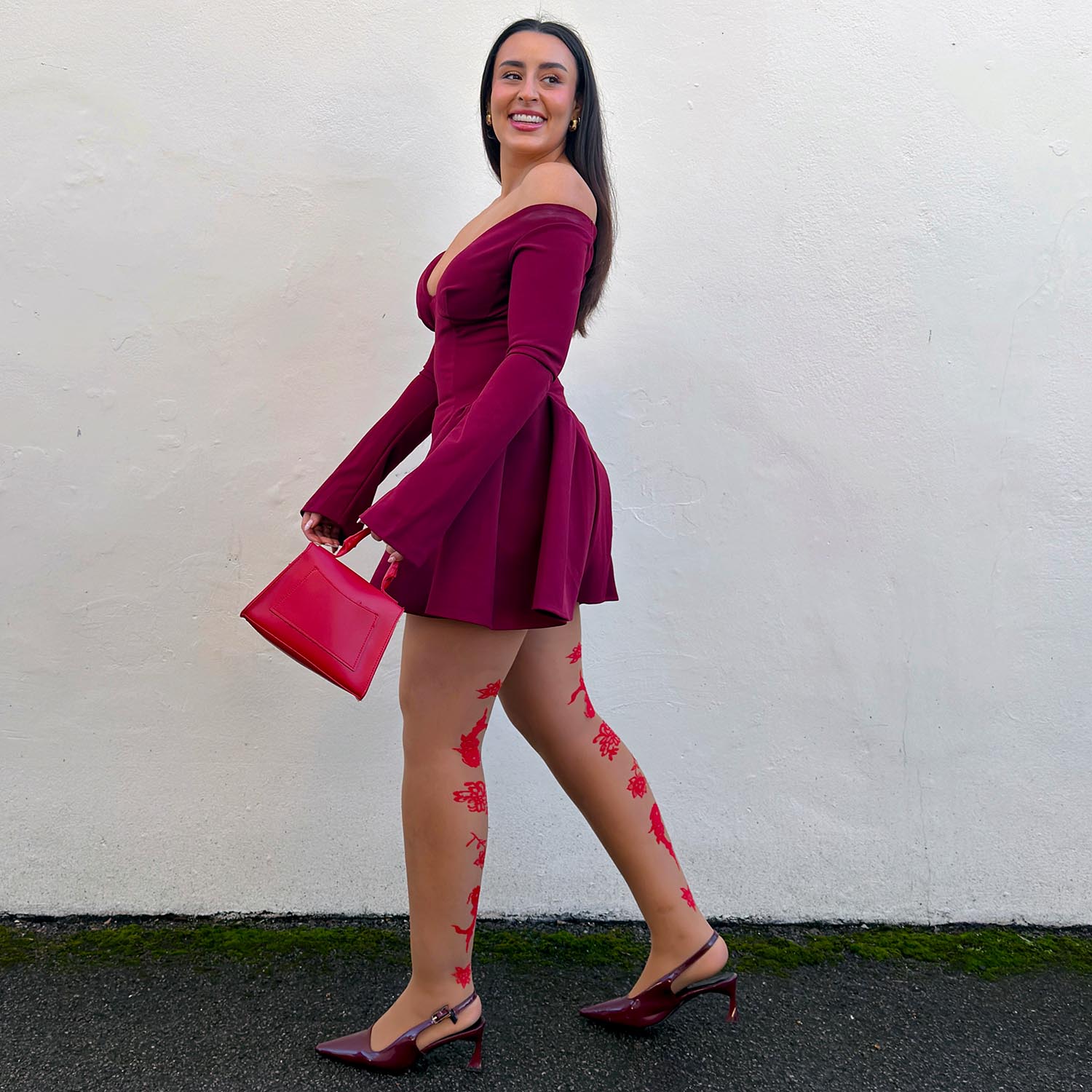 Manifest Strumpfhose - Caramel Latte