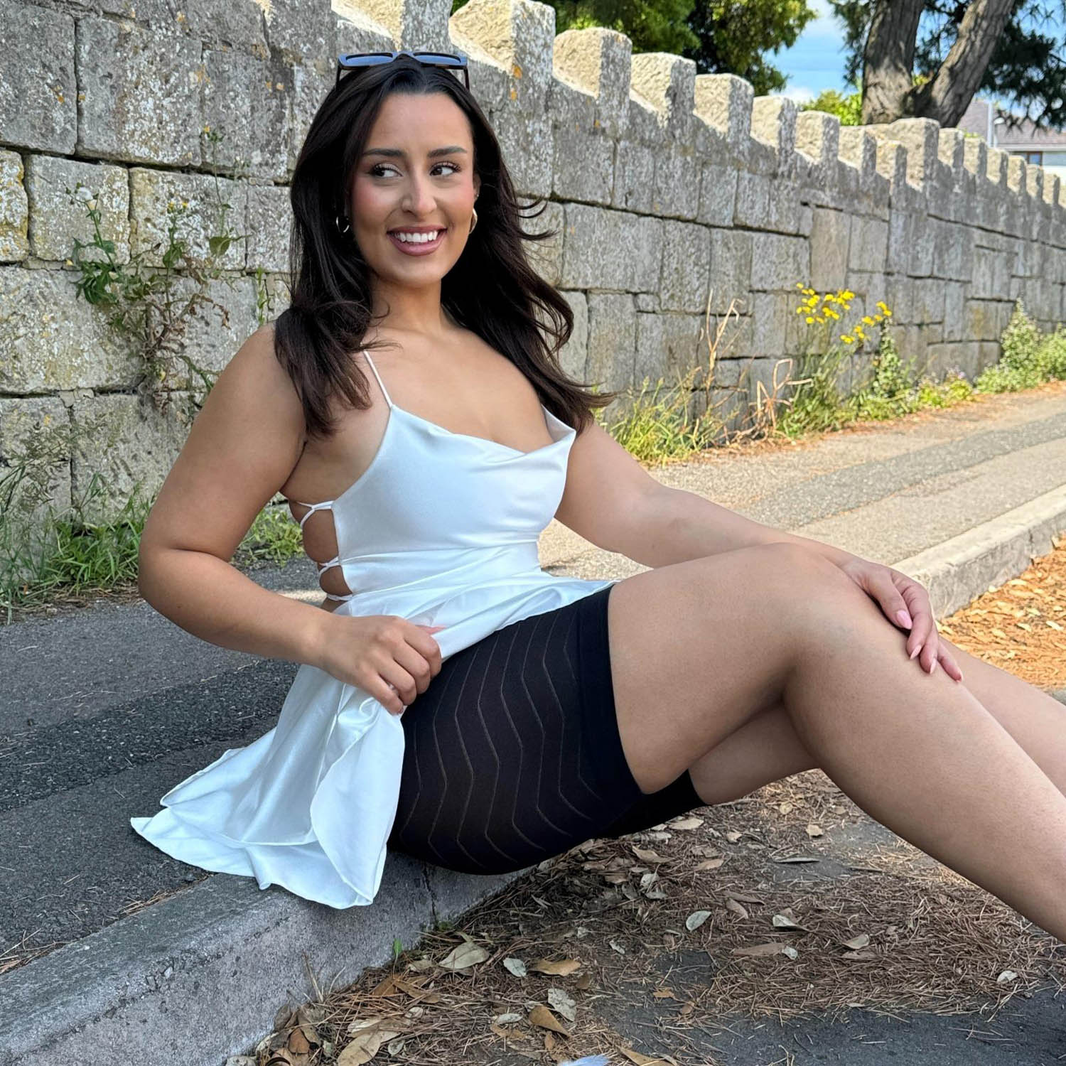 Spodenki Stay Cool Chub Rub - Nowa fala