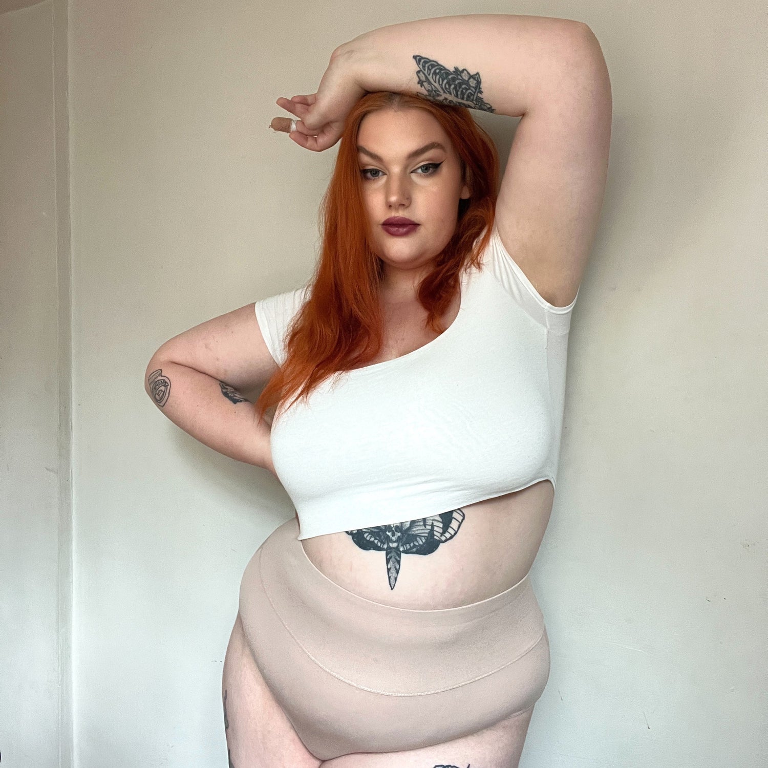 Heltrosa i ekologisk bomull - Mjölkflaska