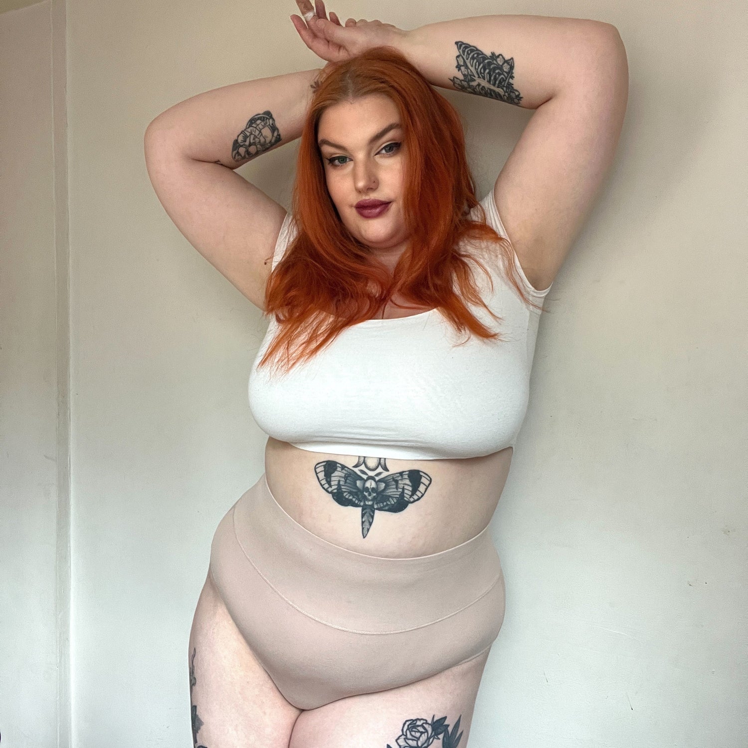 Heltrosa i ekologisk bomull - Mjölkflaska