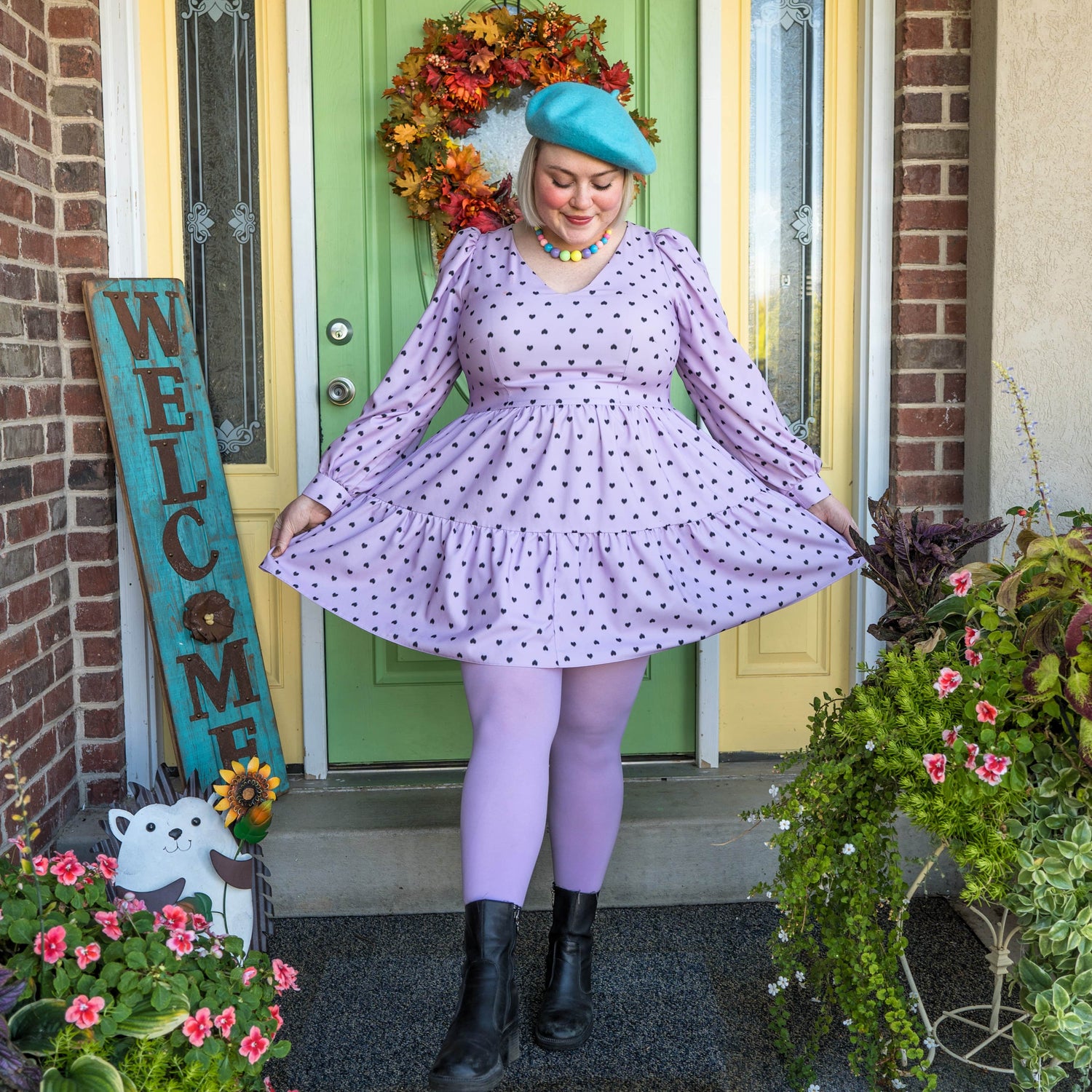 120 Denier Strumpfhosen - Wisteria