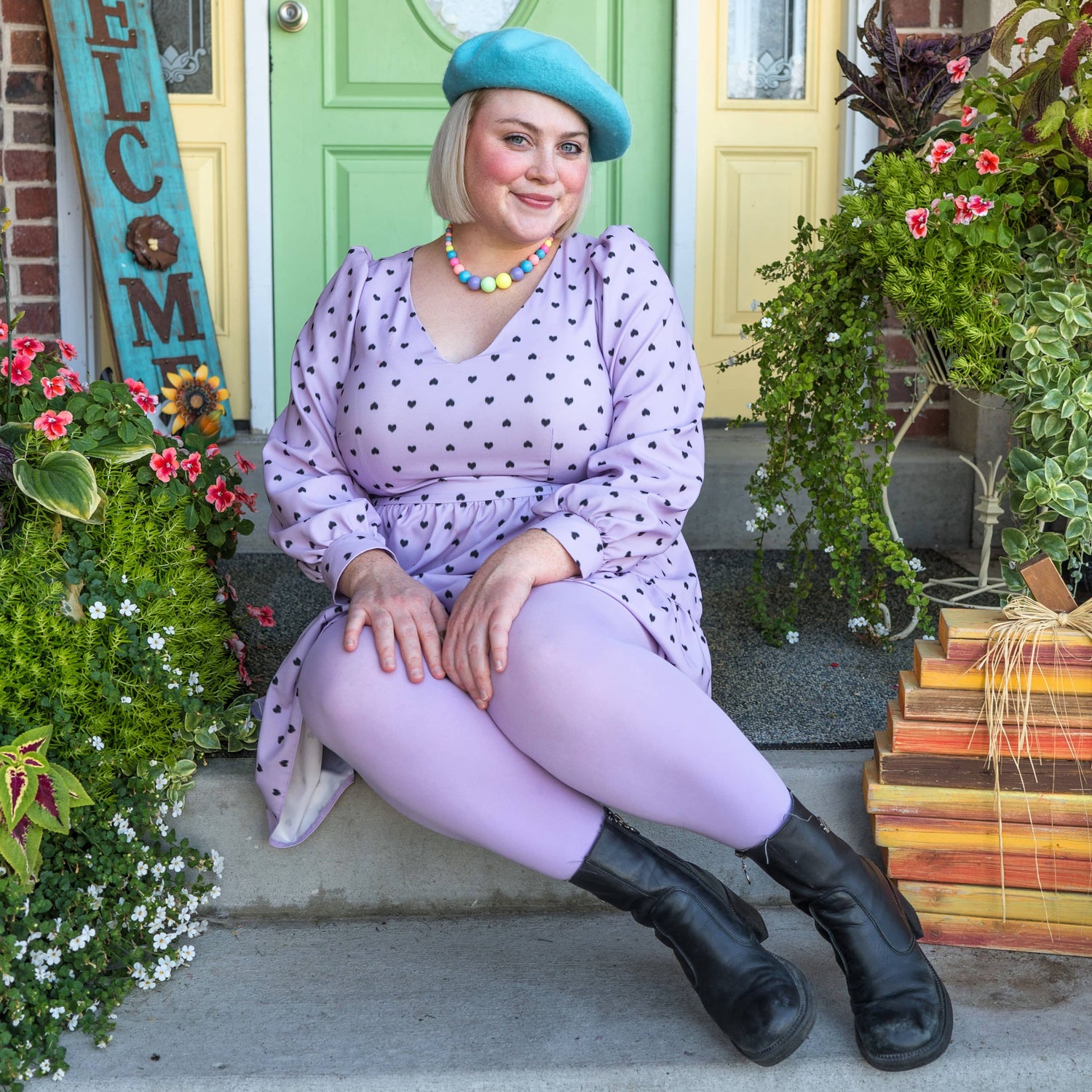 120 Denier Strumpfhosen - Wisteria