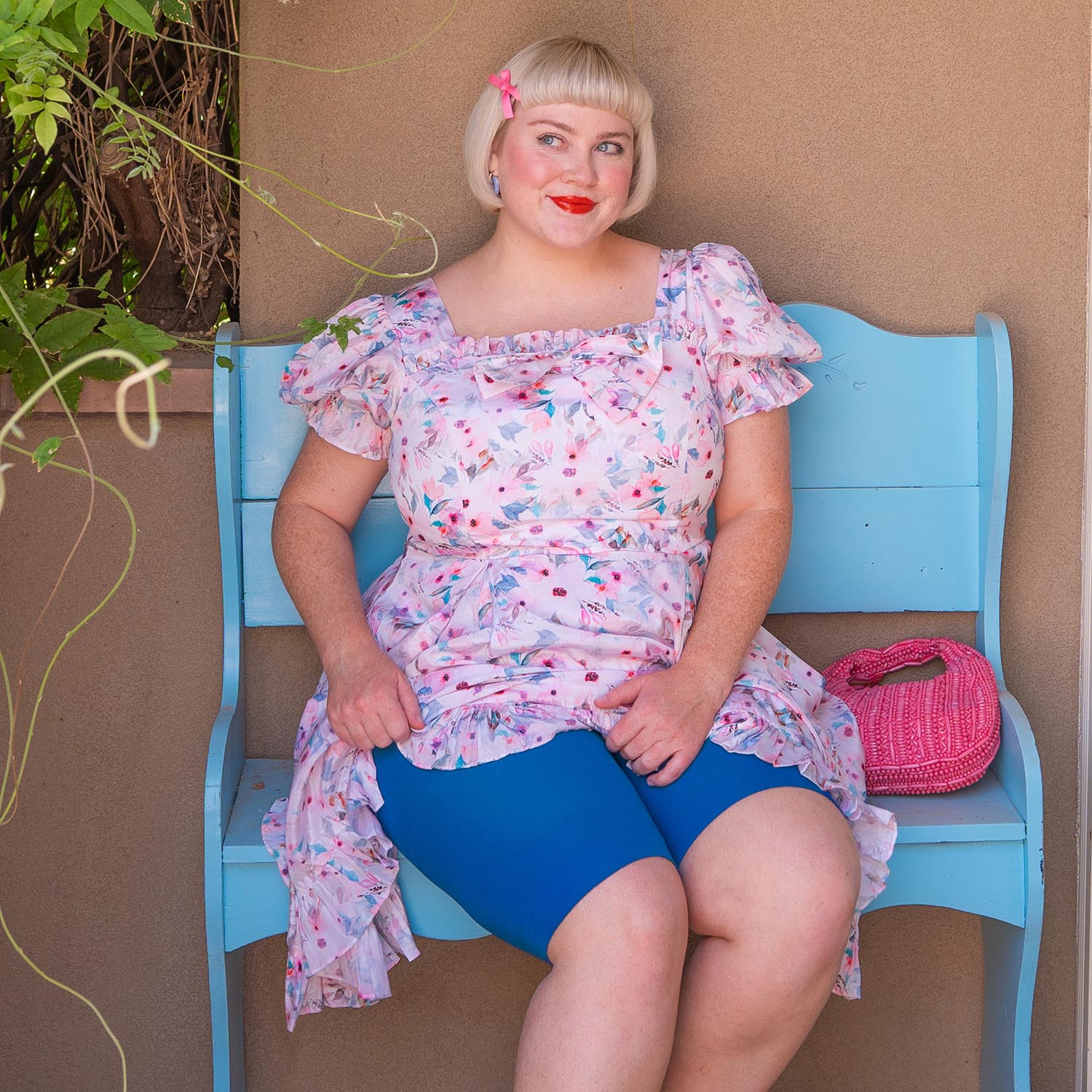 Stay Cool Chub Rub Shorts - Dolce Blau