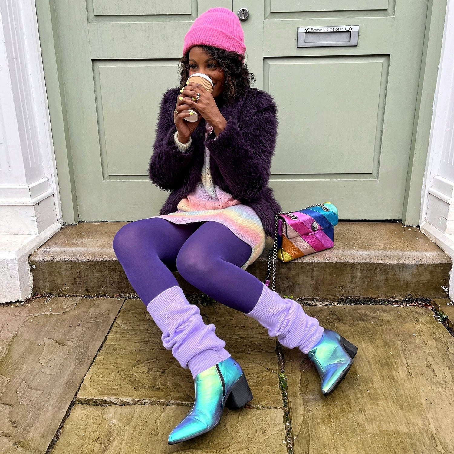 Benvärmare – Periwinkle