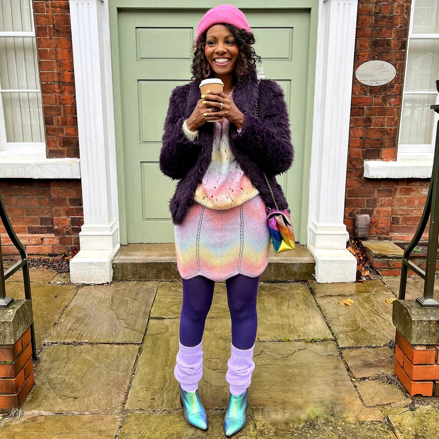 Benvärmare – Periwinkle