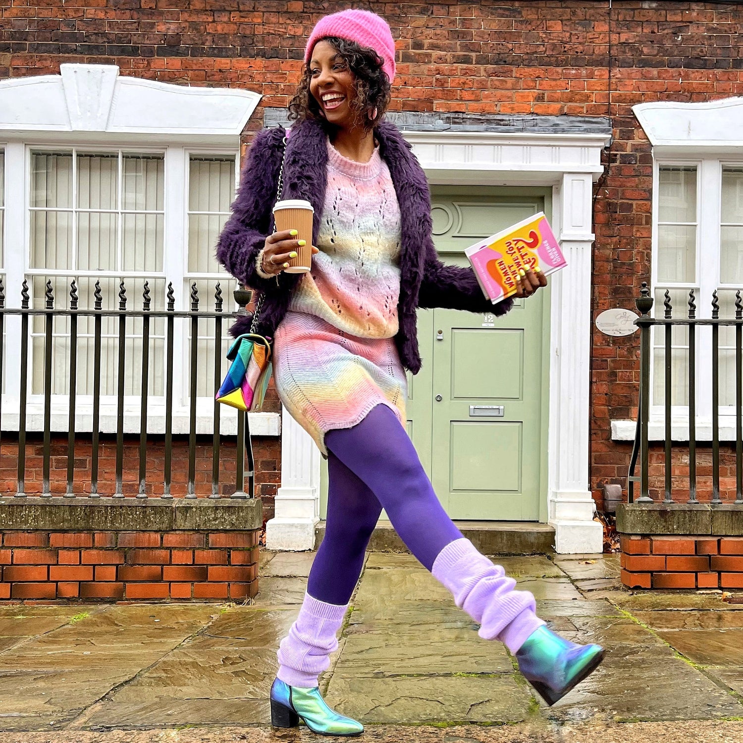 Benvärmare – Periwinkle