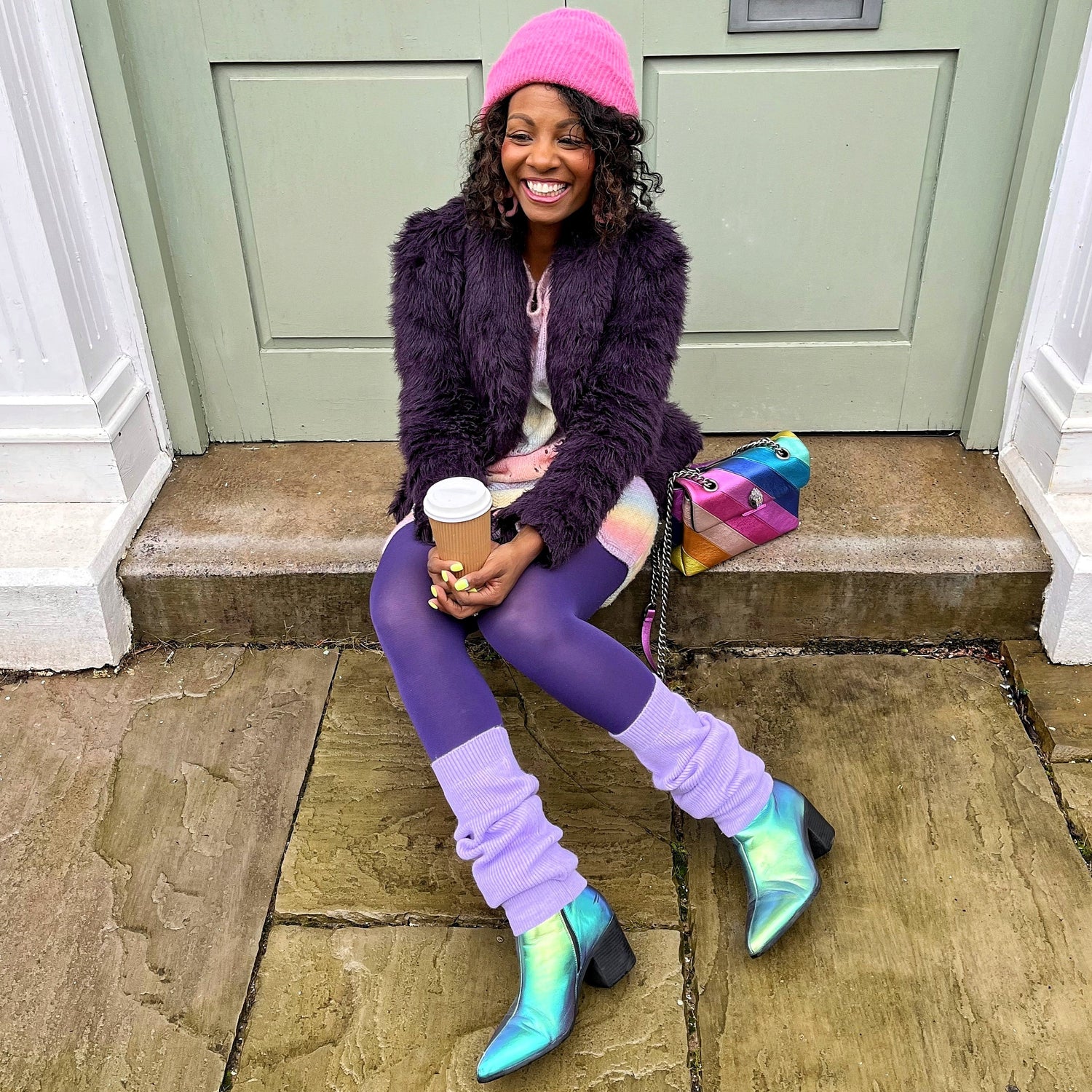 Benvärmare – Periwinkle