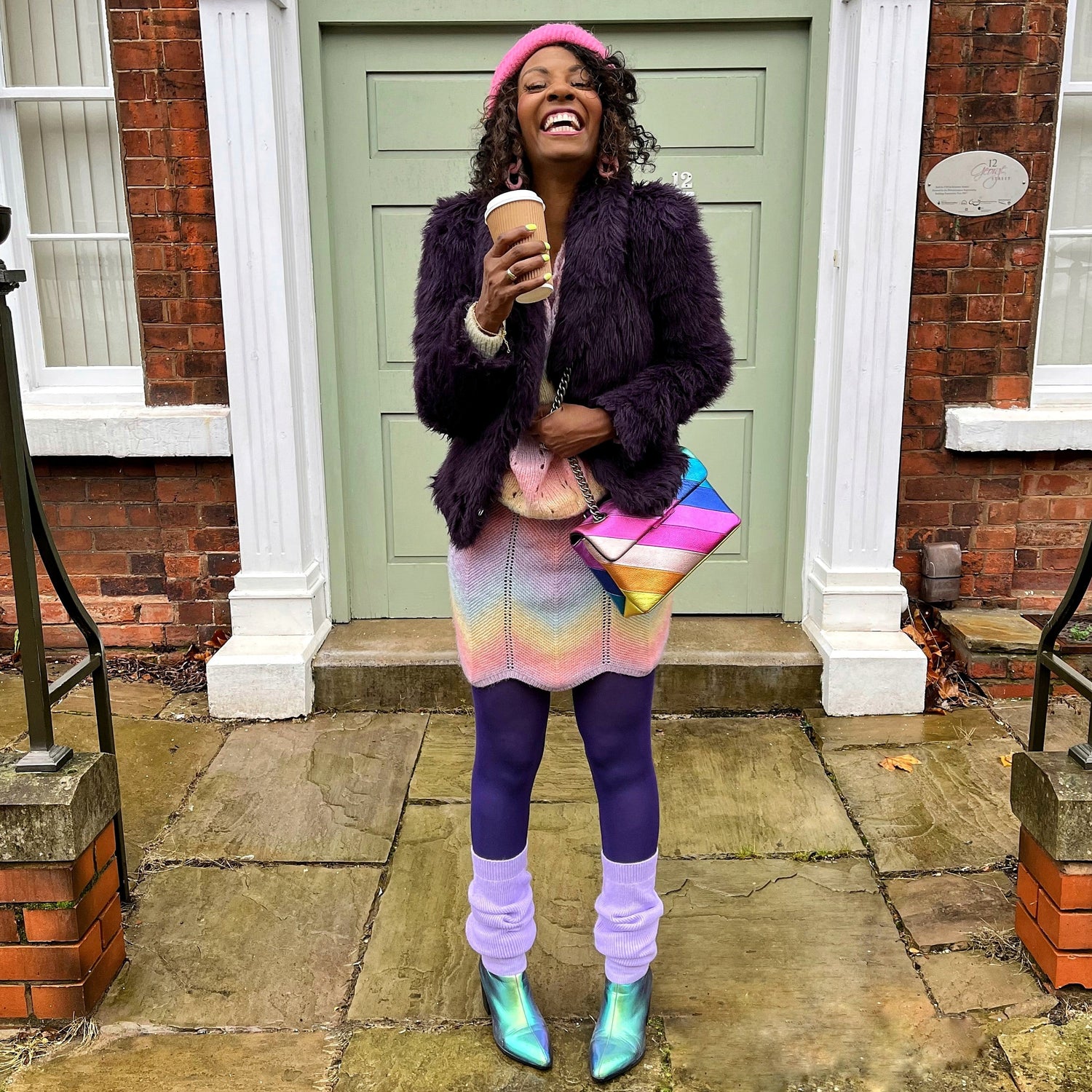 Benvärmare – Periwinkle