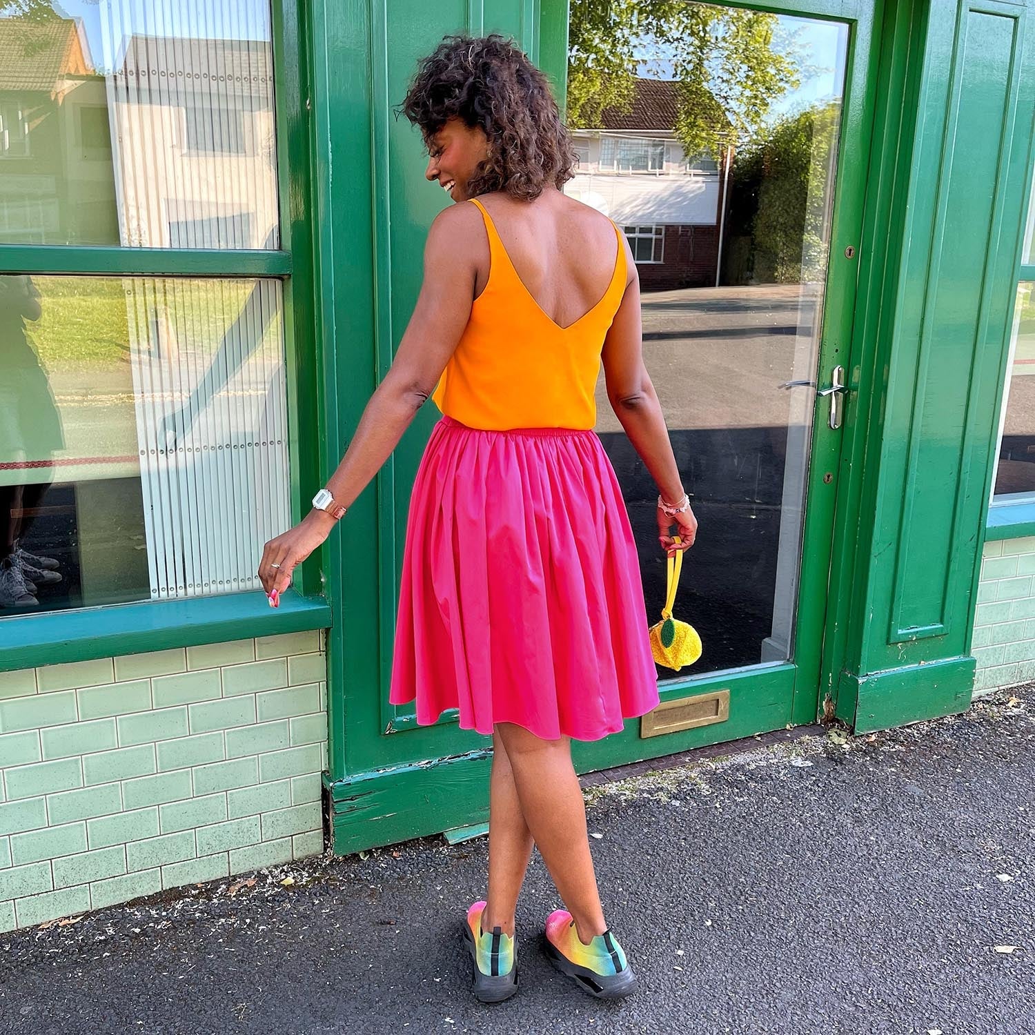 Hannah, 5ft 10in / 178cm - Größe D