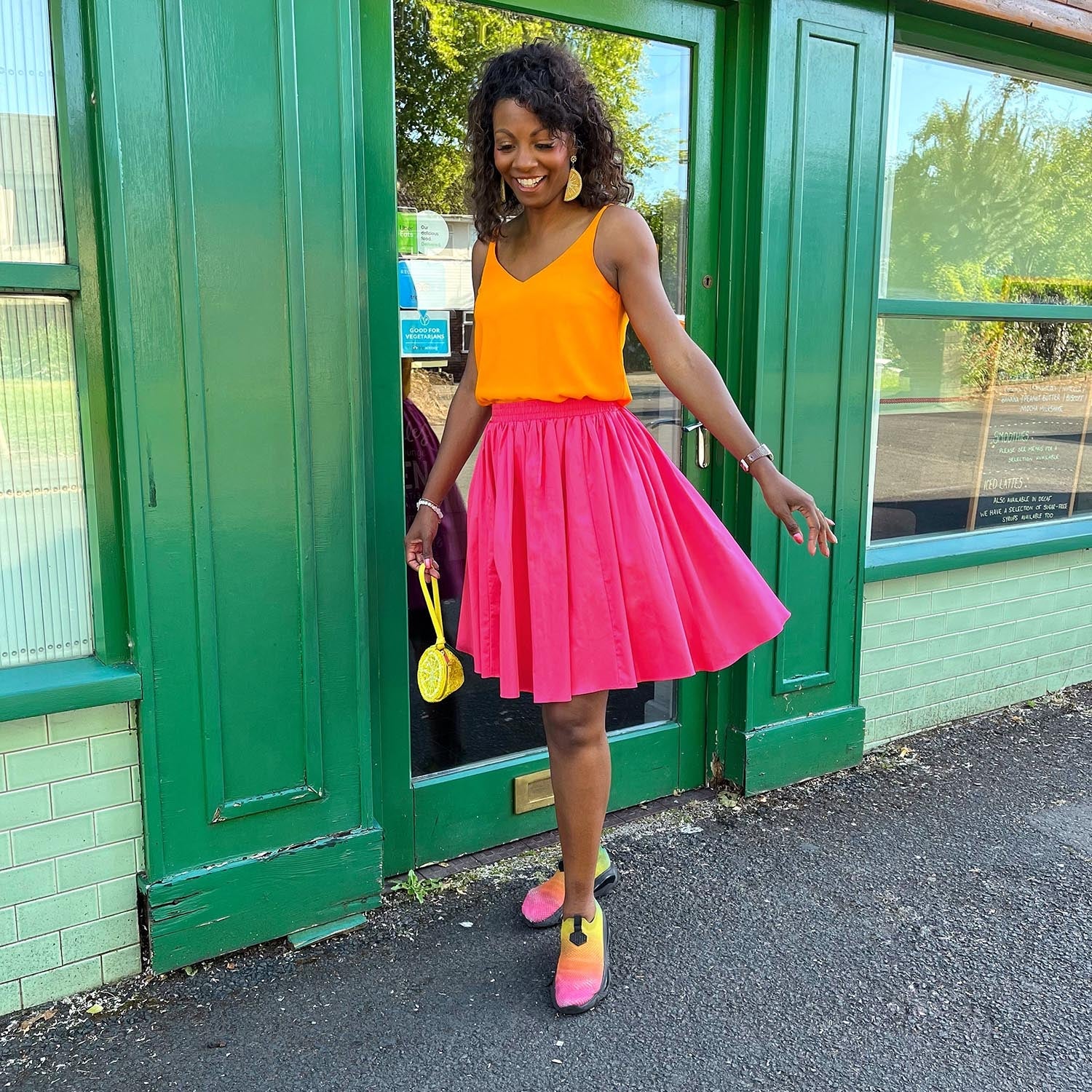 Hannah, 5ft 10in / 178cm - Größe D