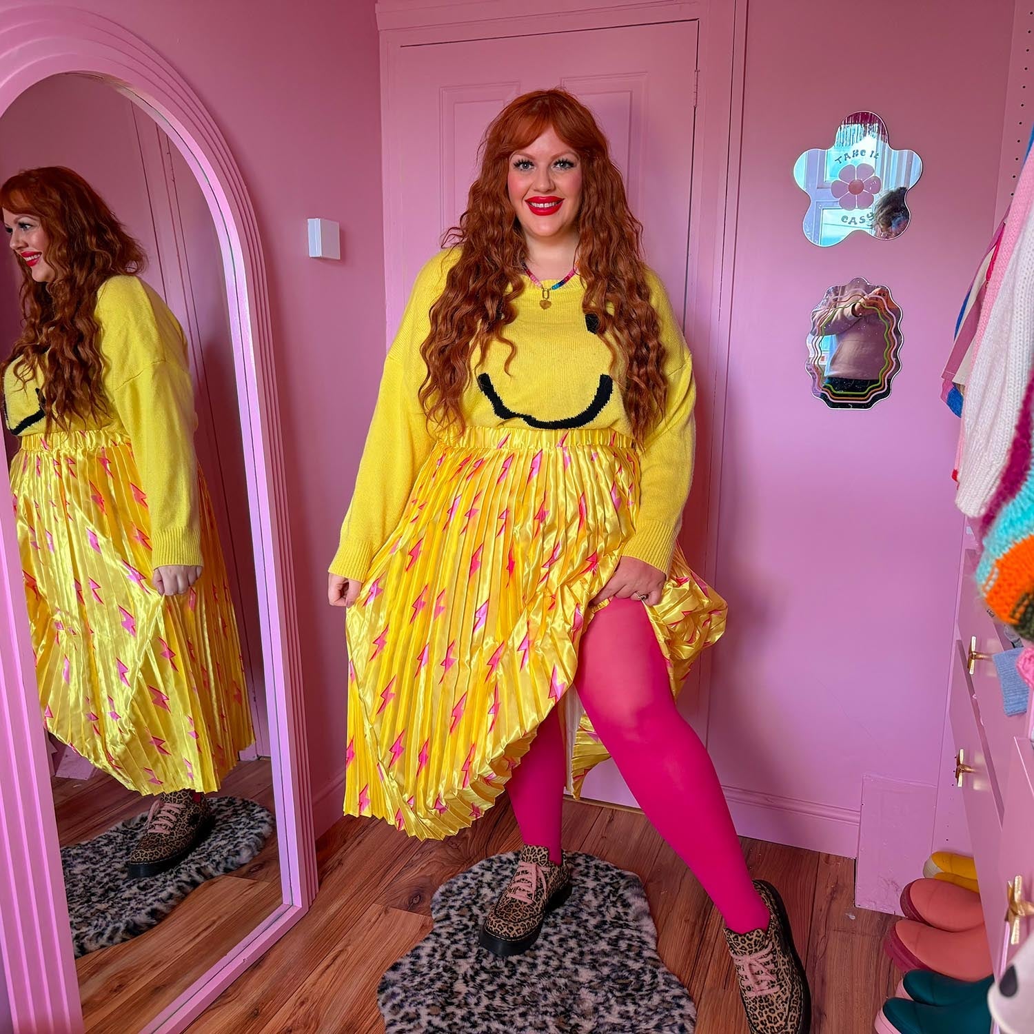 Snag Icons: The Pink Princess Strumpfhosen-Bundle (3 Paar)