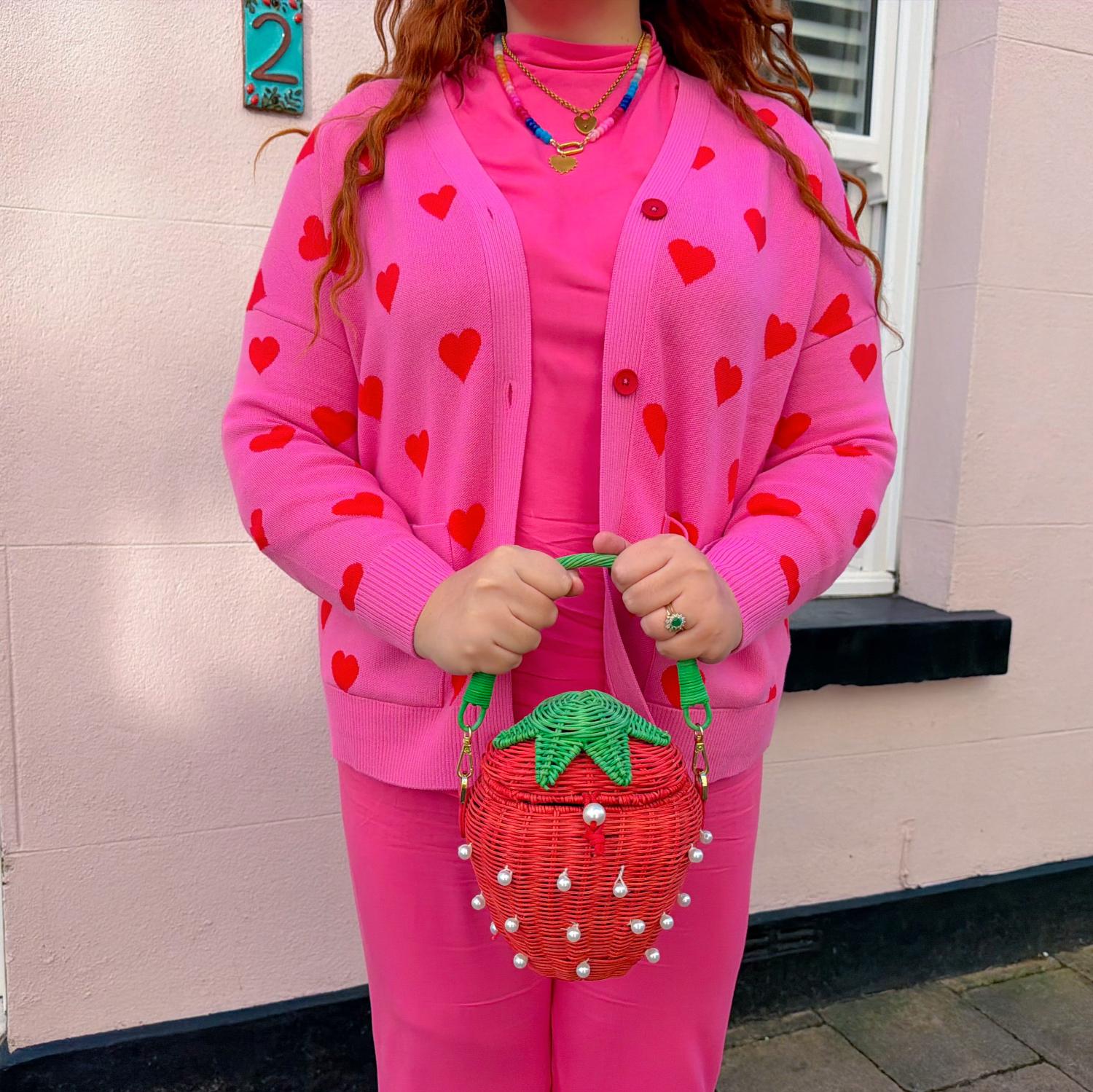 Baumwoll-Cardigan - Love Me