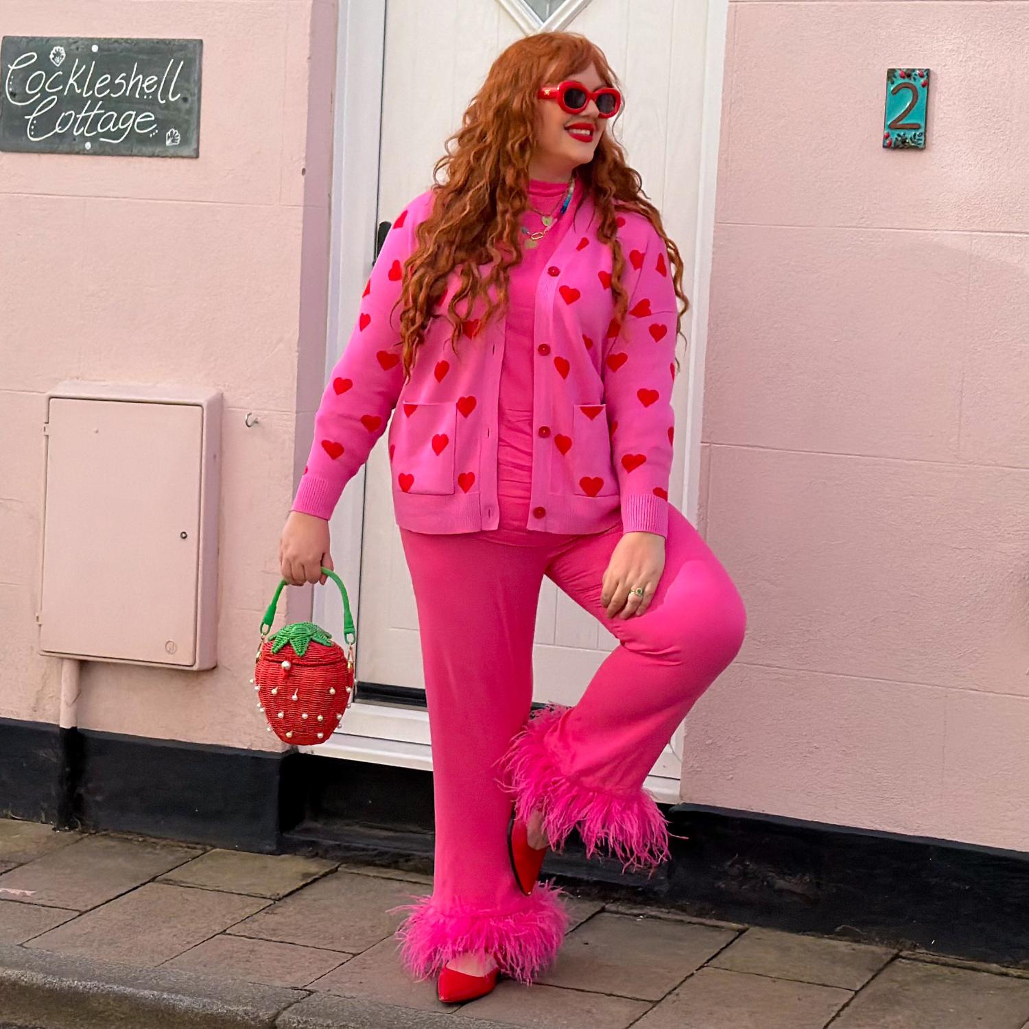 Baumwoll-Cardigan - Love Me