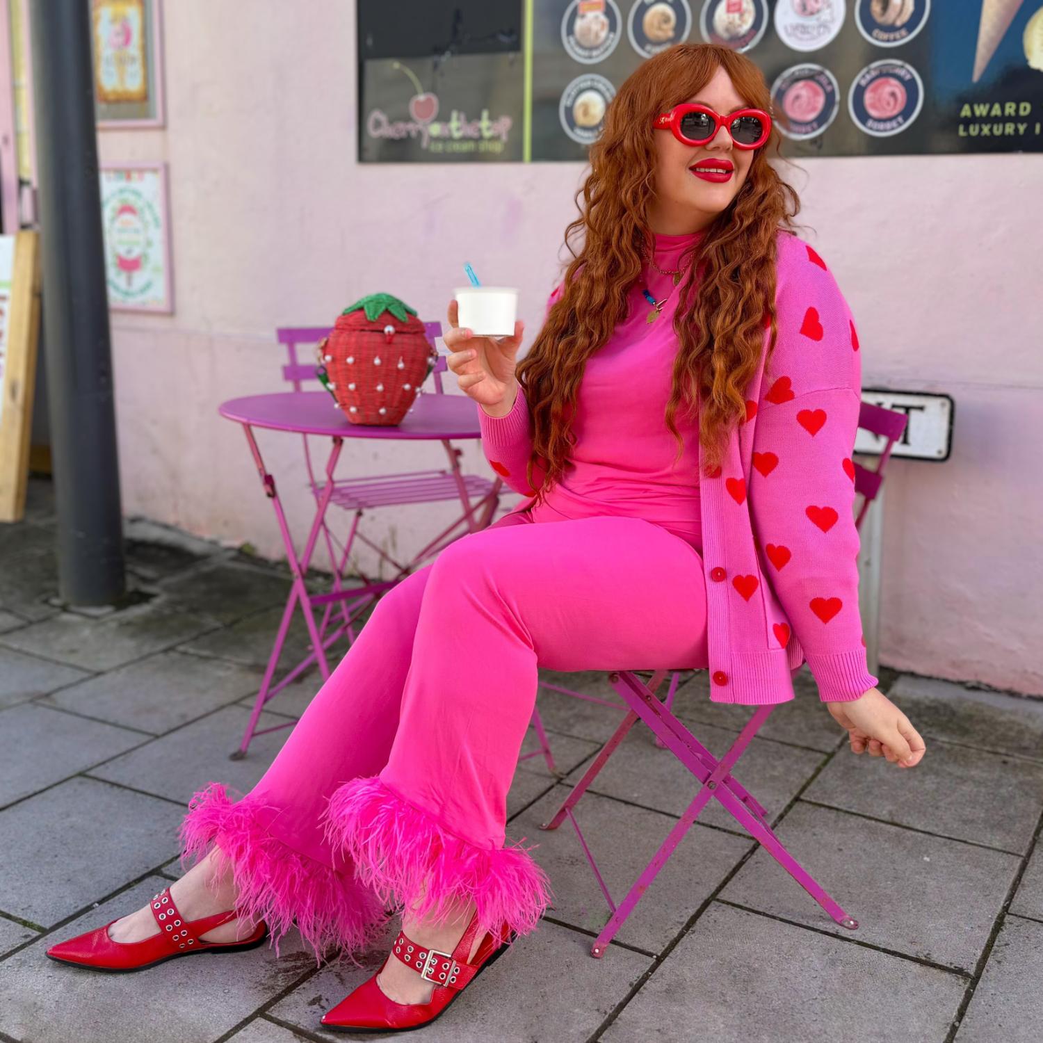 Baumwoll-Cardigan - Love Me