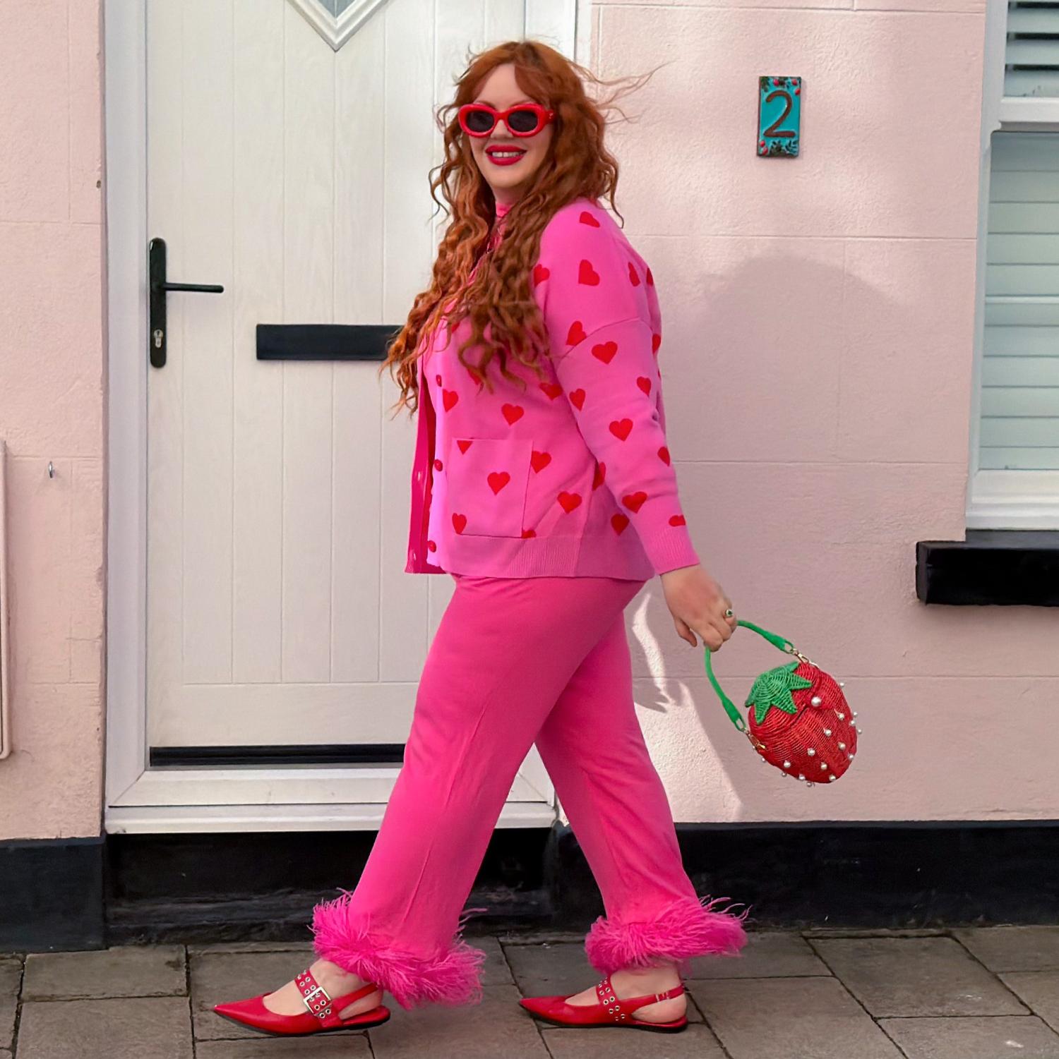 Baumwoll-Cardigan - Love Me