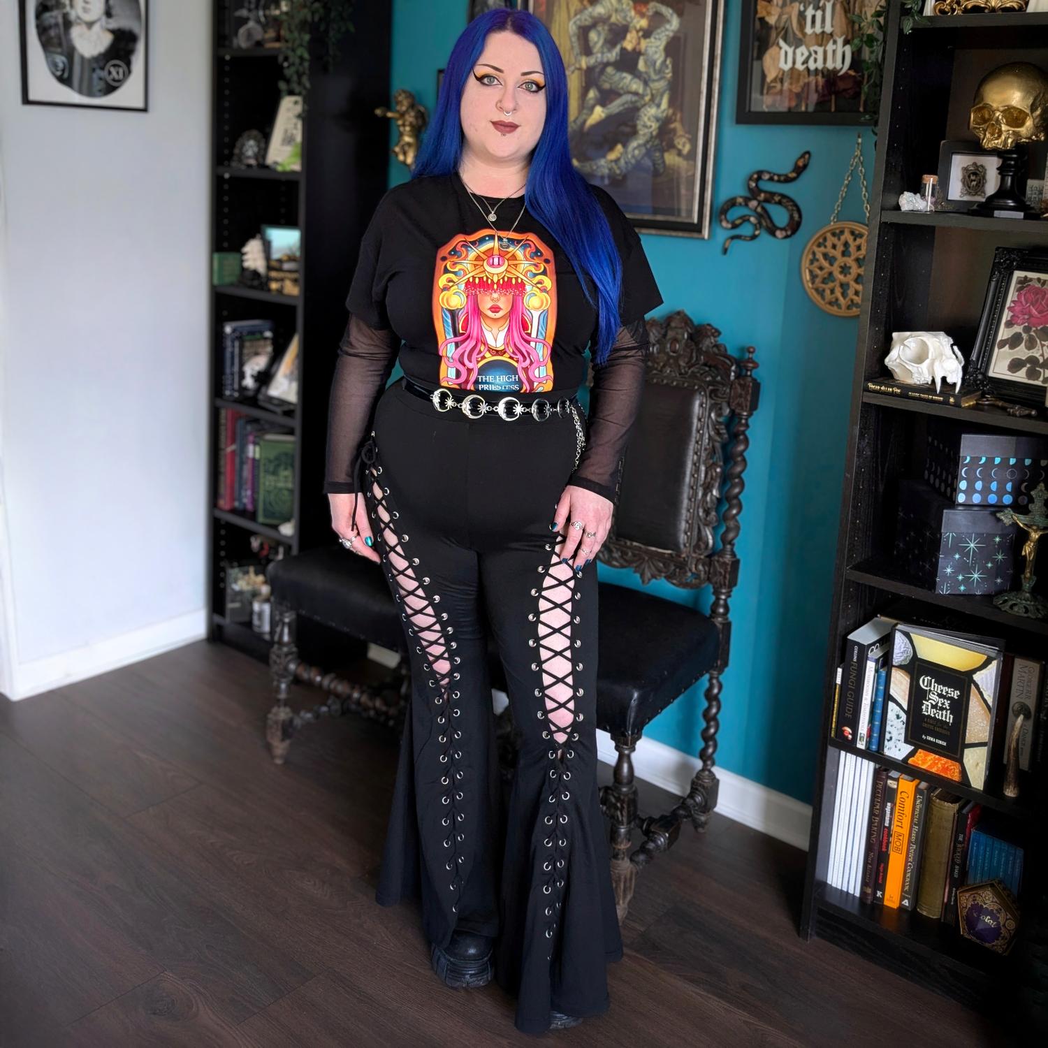 Major Arcana Boxy Tee - II Die Hohepriesterin