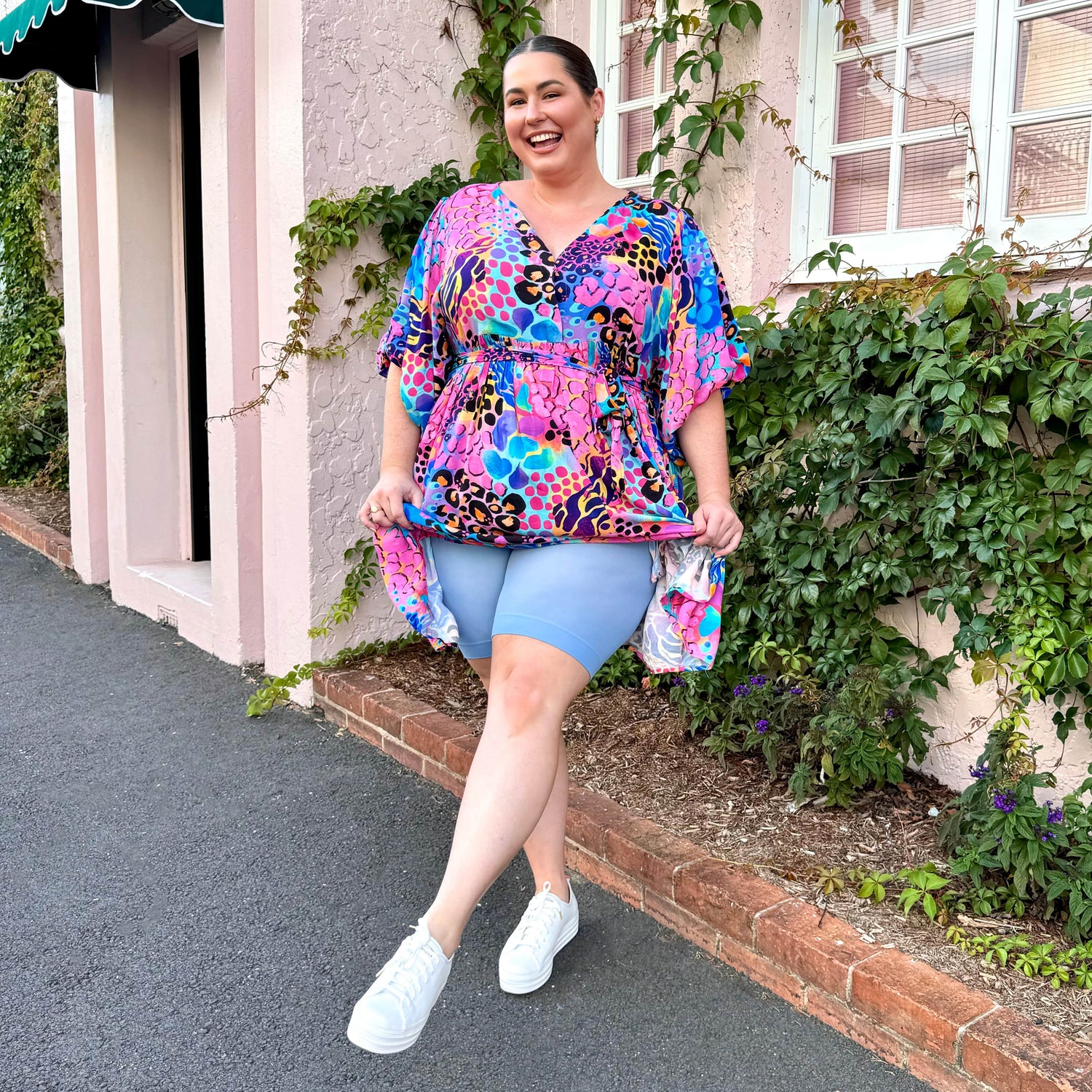 Stay Cool Chub Rub-shorts - Ice Blast