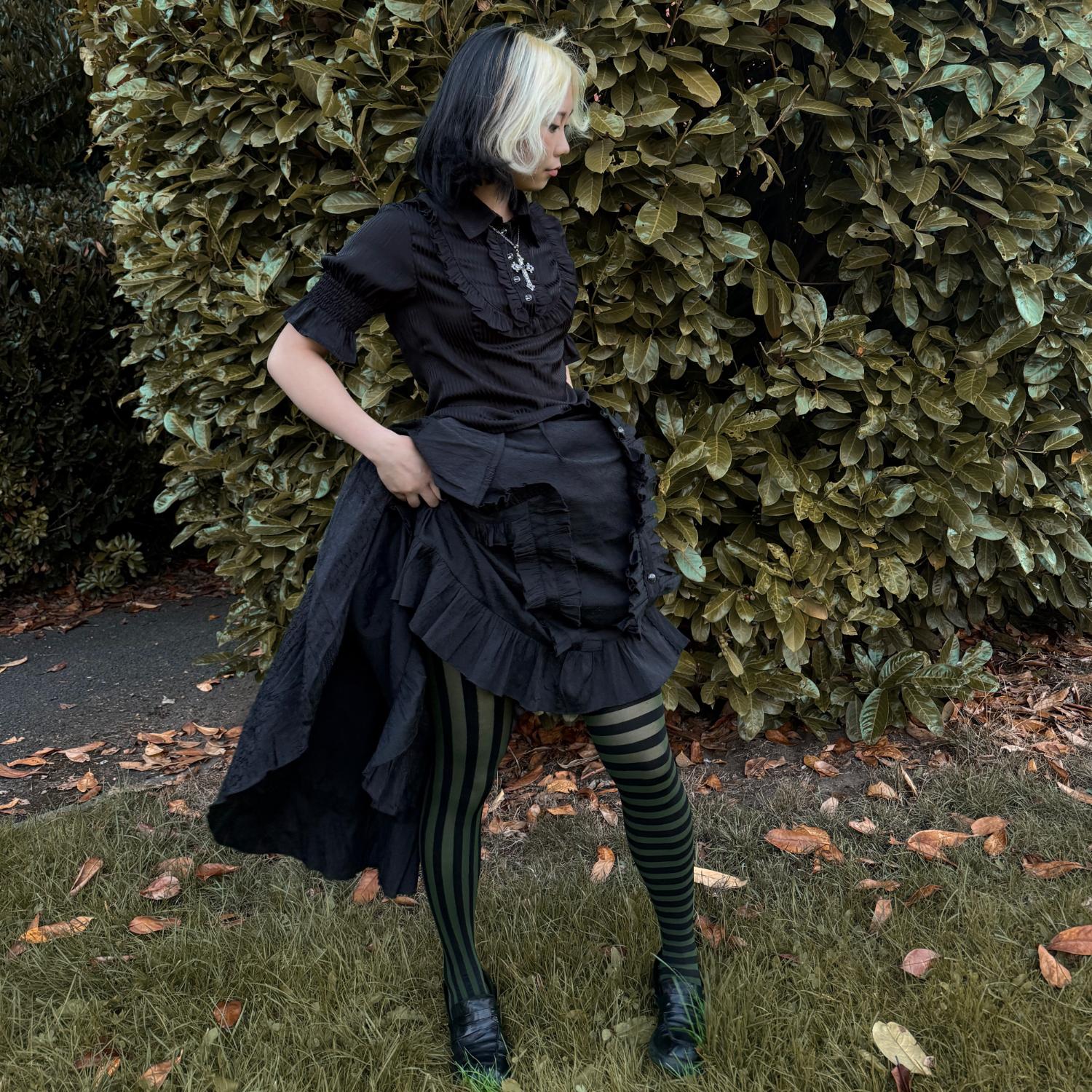 Halloween-Strumpfhose – BetelWitch – Secret Garden