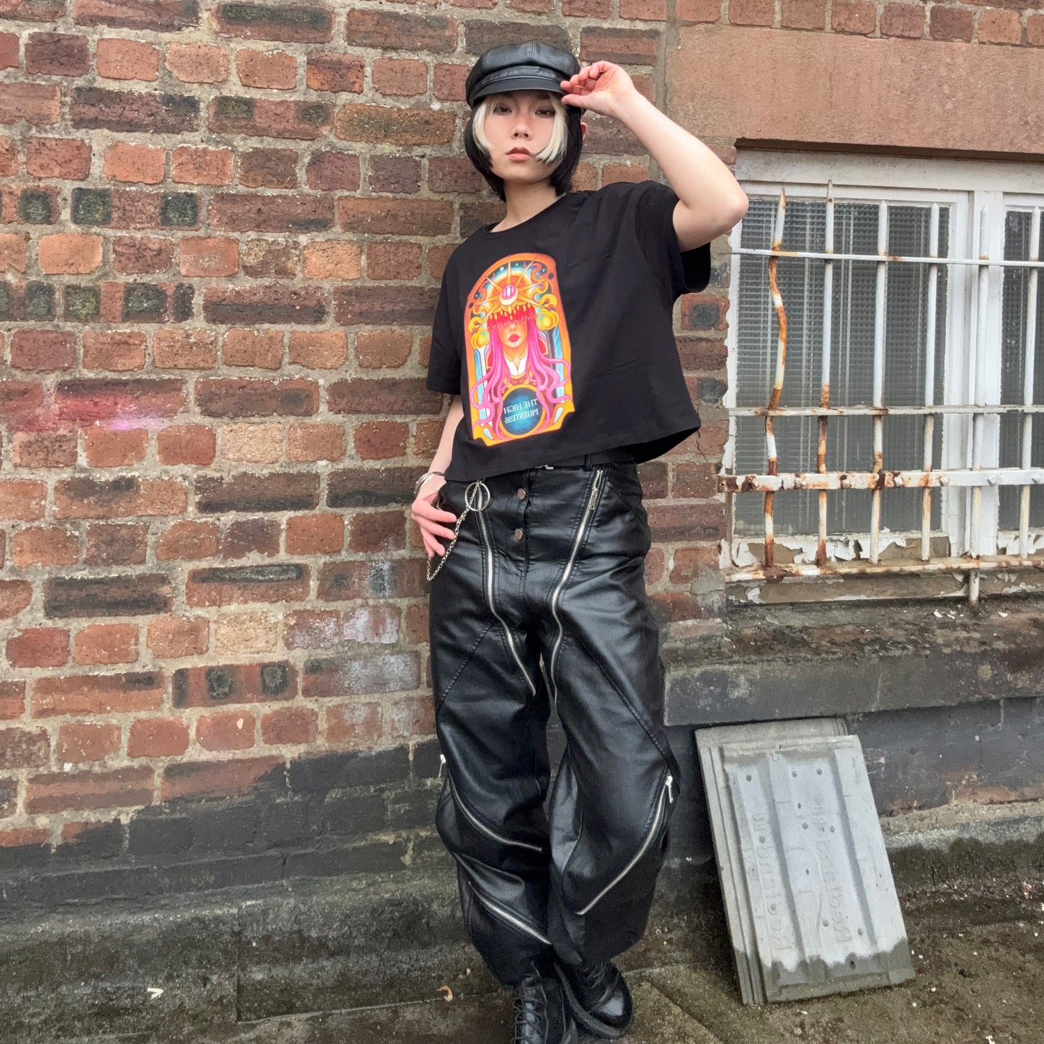 Major Arcana Boxy Tee - II Die Hohepriesterin