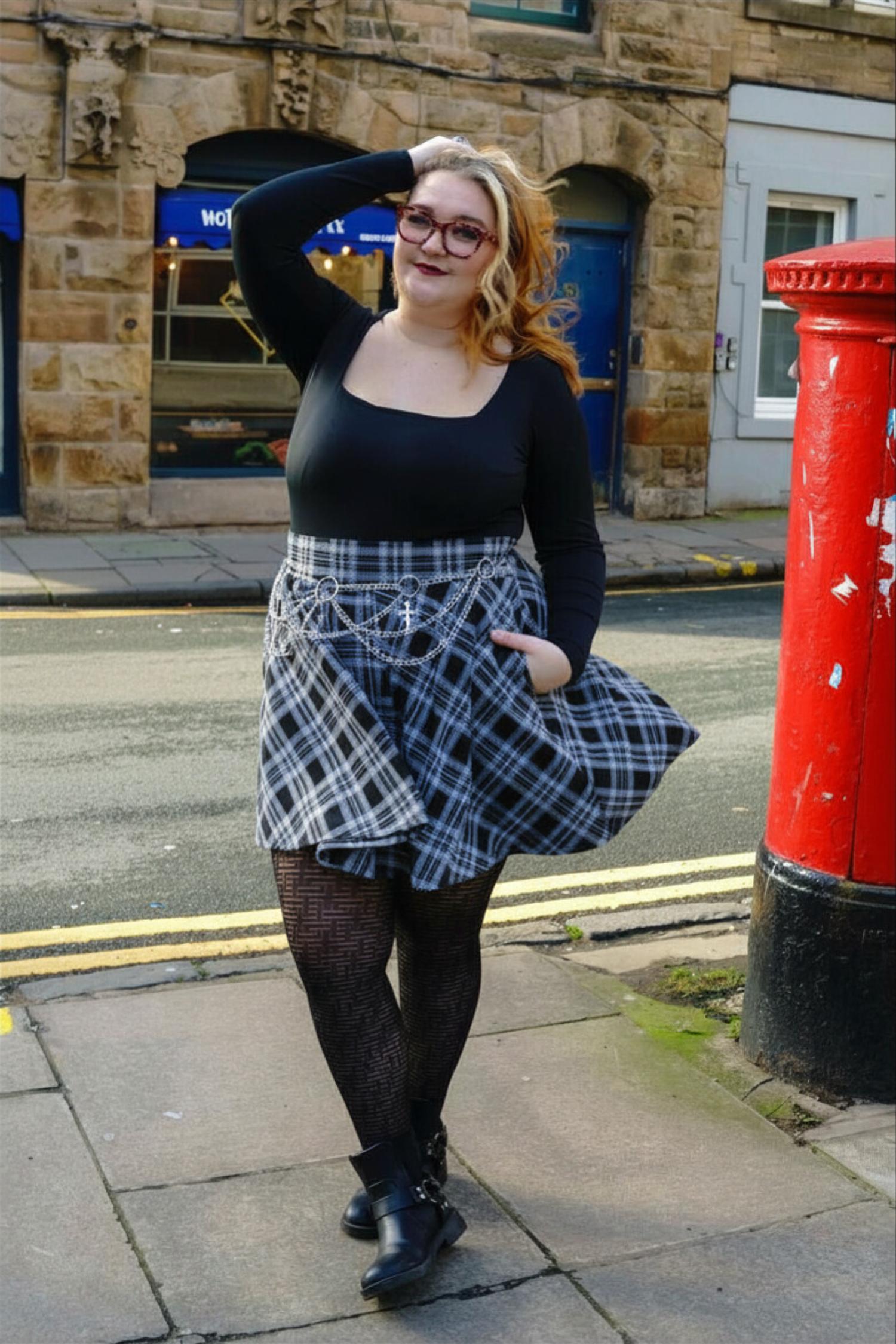 Netzstrumpfhose - Traditional Schwarz