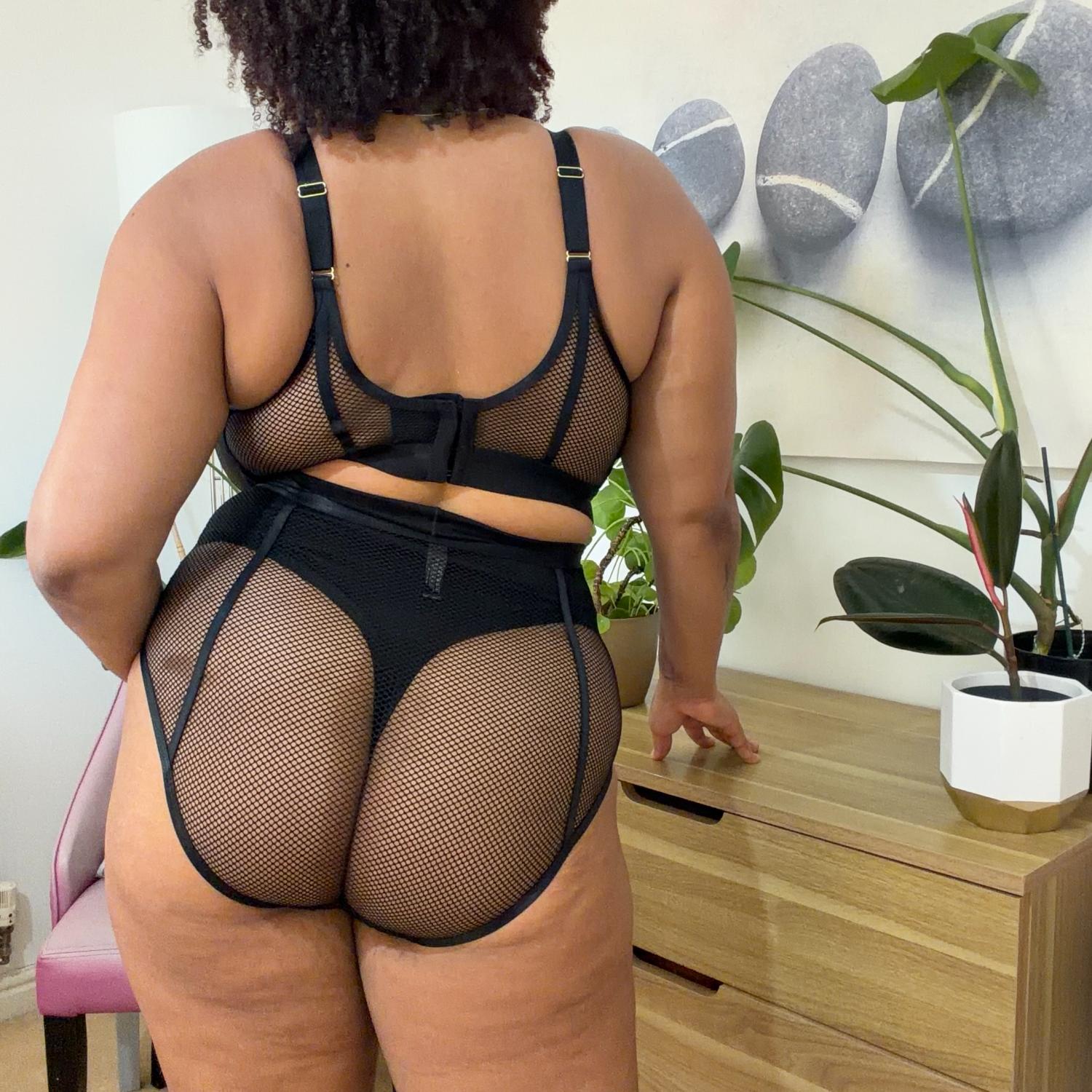 Kitty Netz-Slip