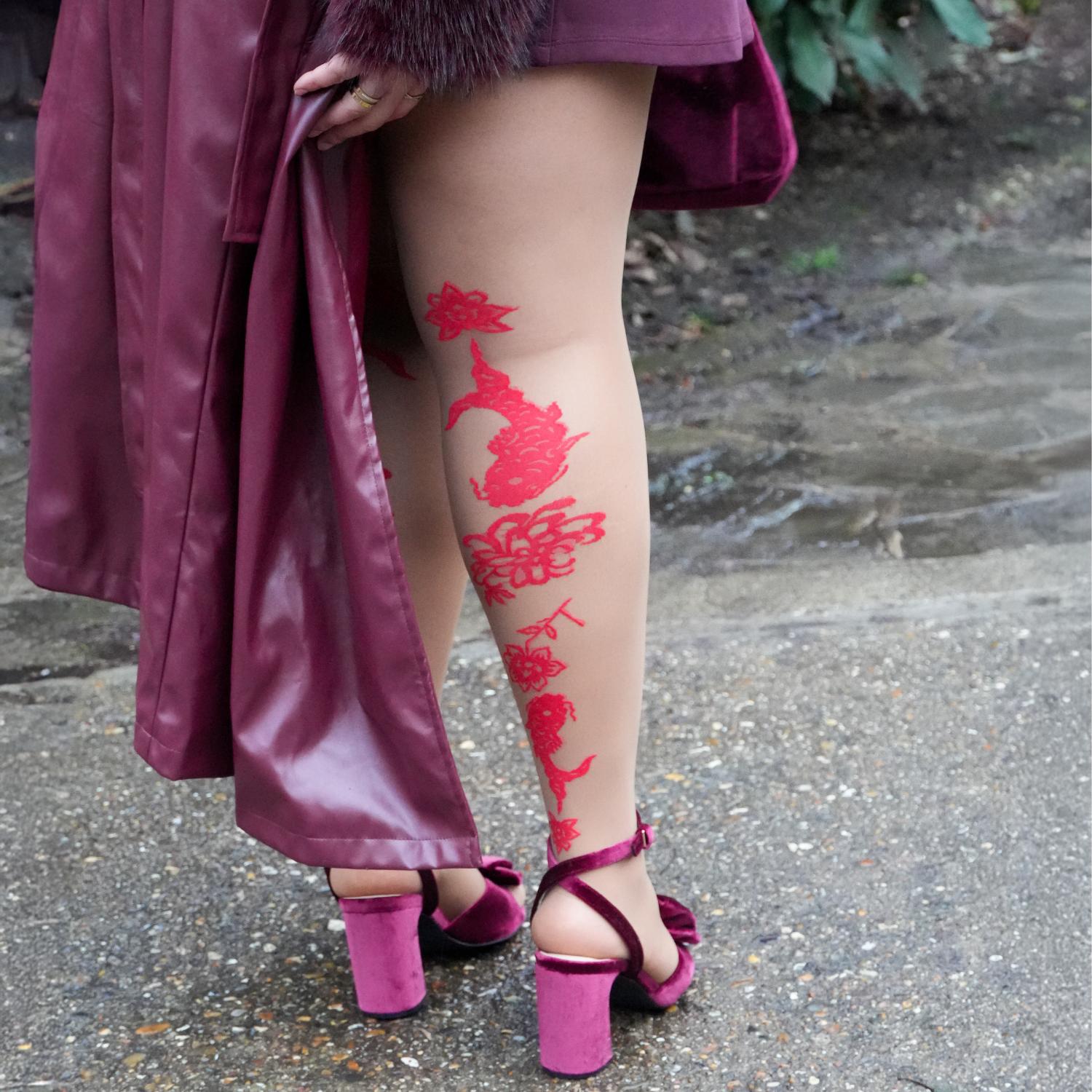 Manifest Strumpfhose - Caramel Latte