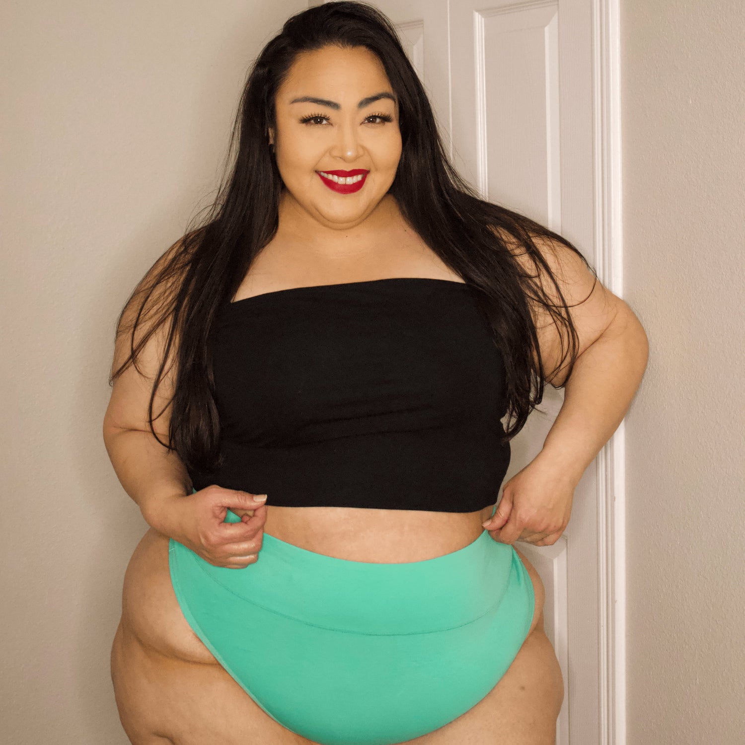 Bio-Baumwolle Tanga - Mint