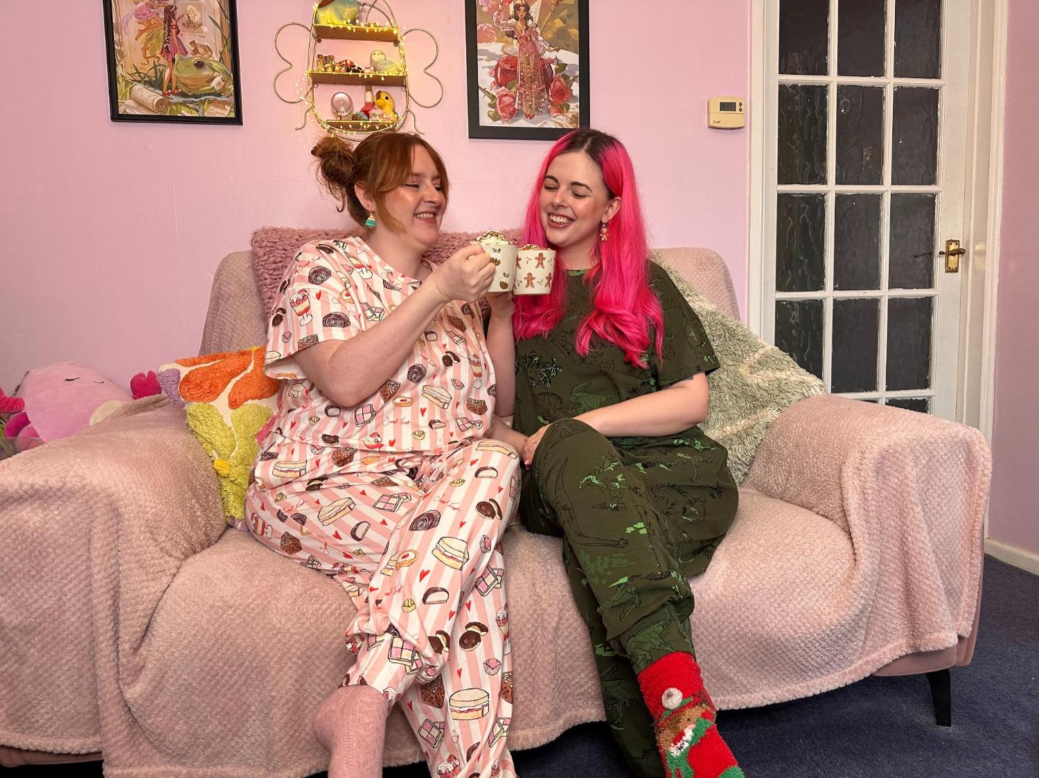 Bio-Baumwoll-Pyjama-T-Shirt – Boxy-Fit - Sweet Treat