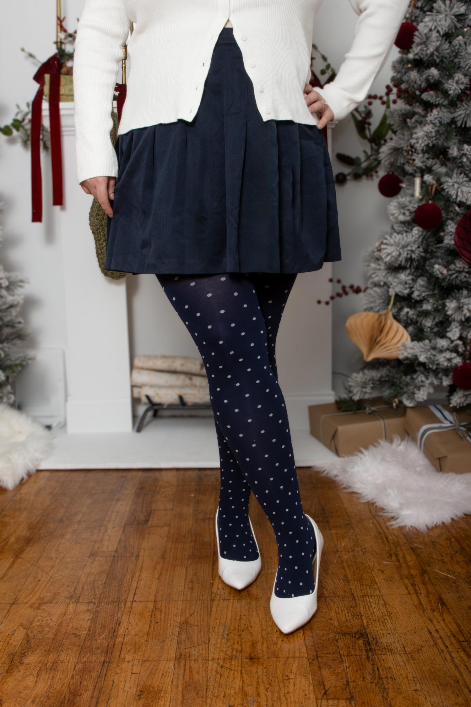 Weihnachts-Strumpfhose - Sweet Spot