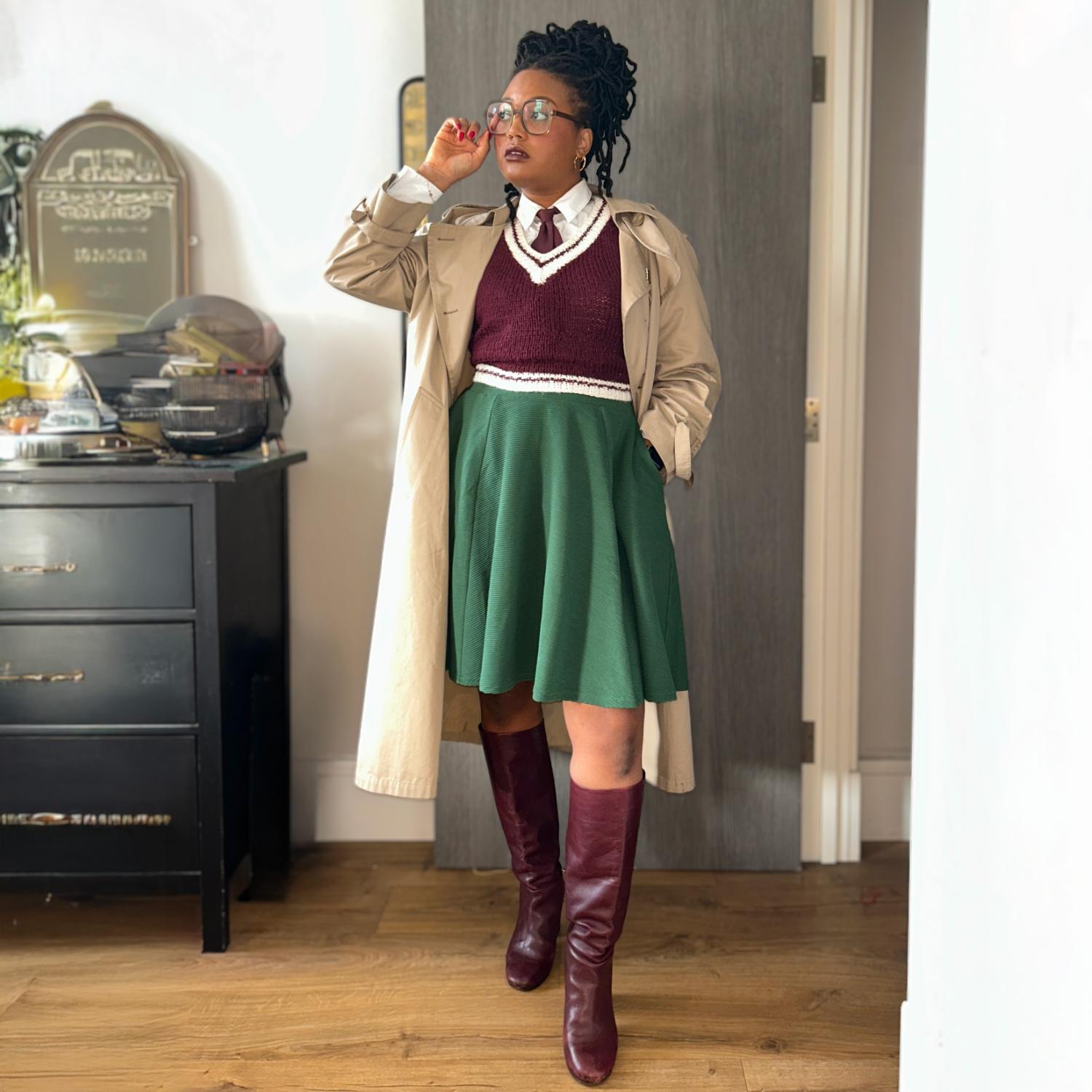 Spódnica Ottoman Flare - Petit Pois