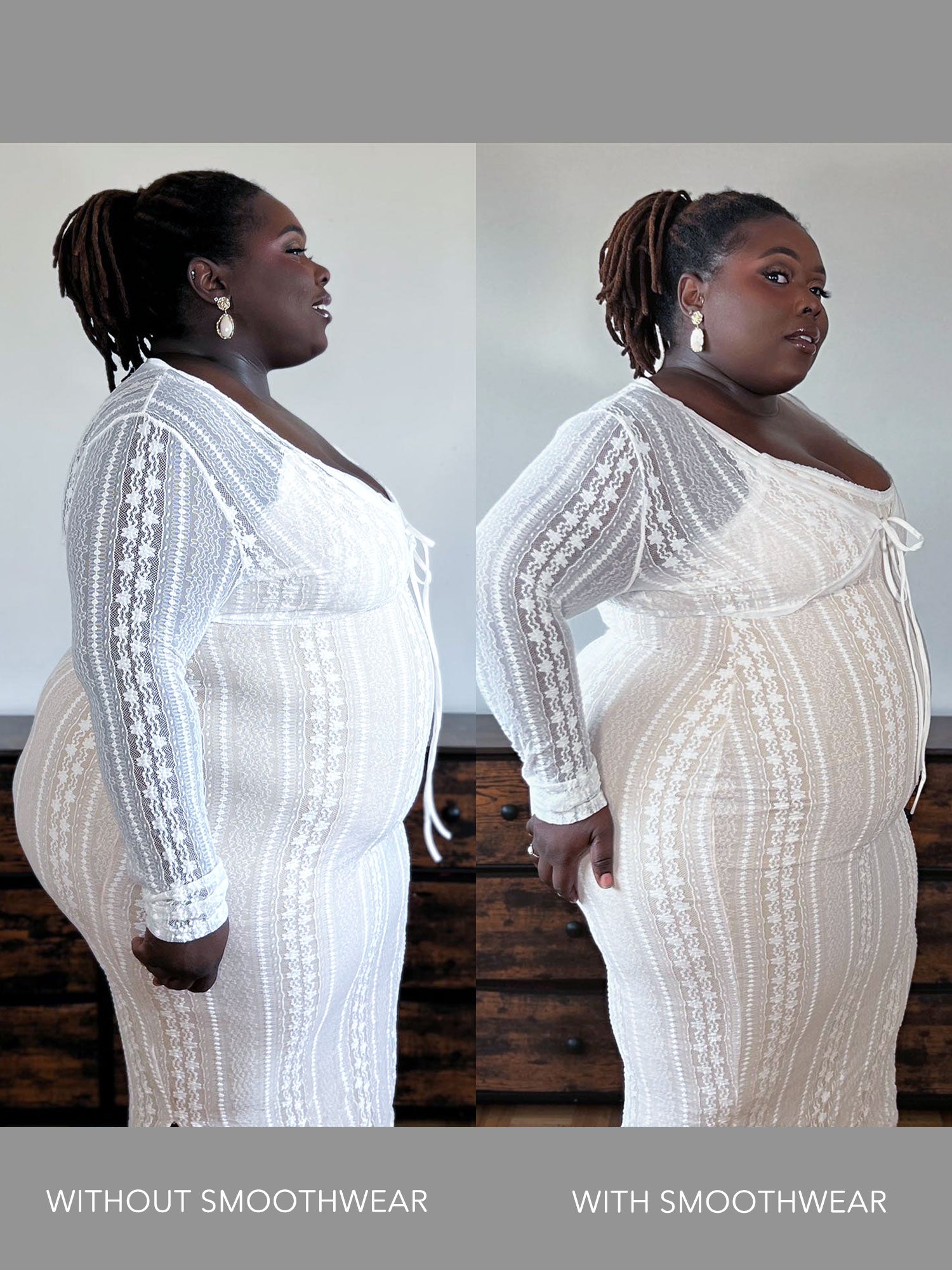 Glättende High-Waist-Shorts - Opulent