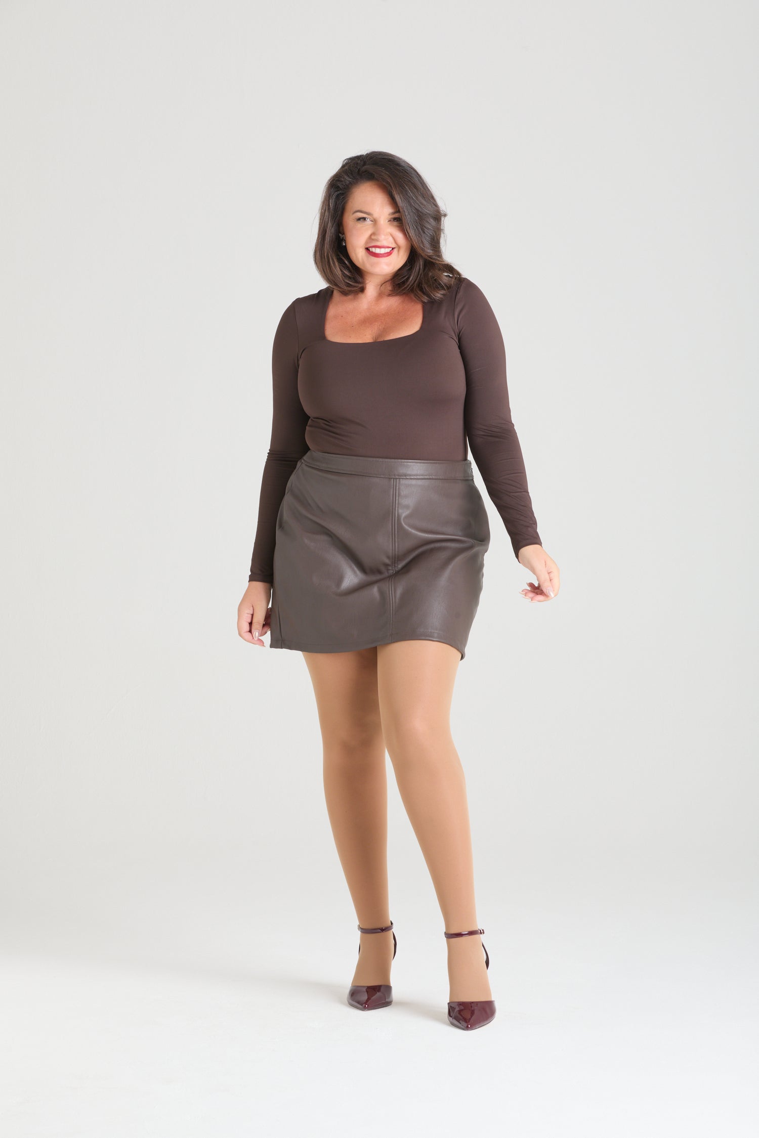 50 Denier Tights - Caramel Latte