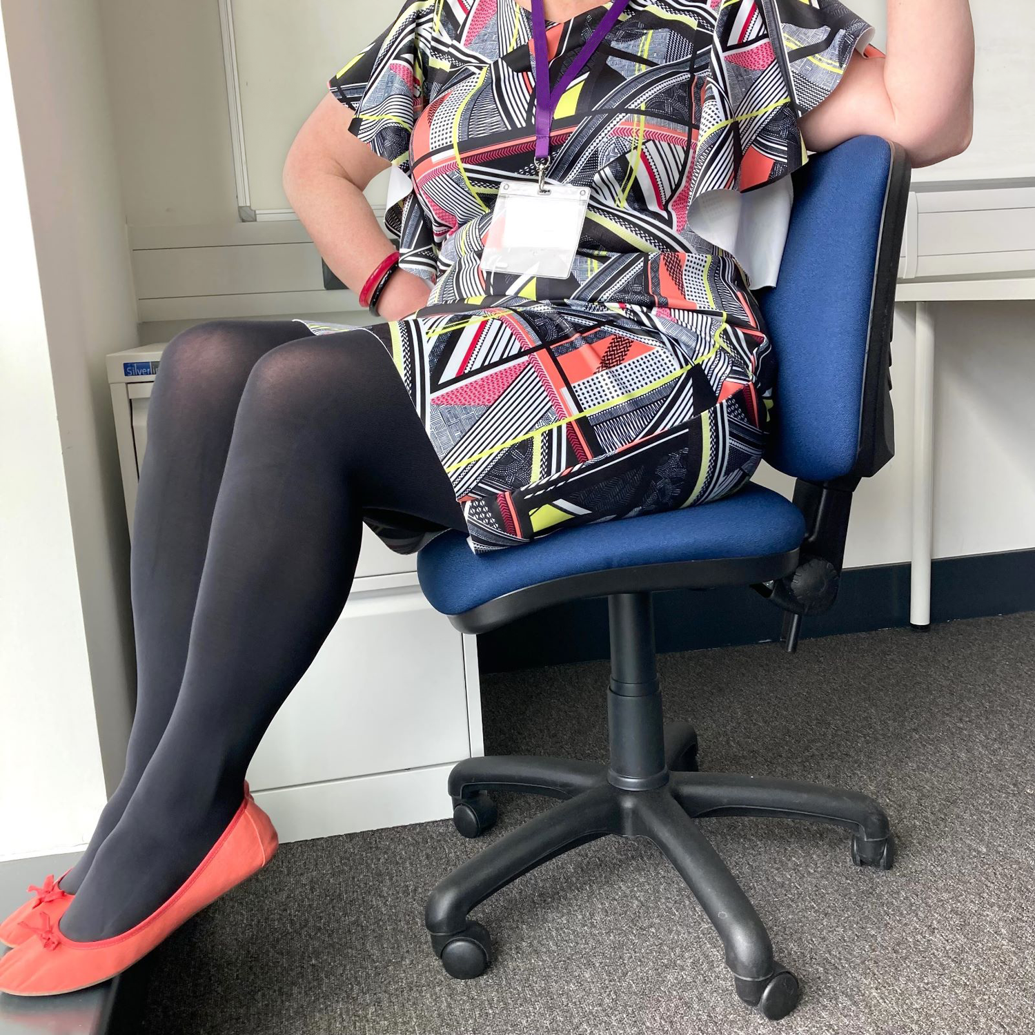 Huggy Leicht stützende Strumpfhose - Schwarz